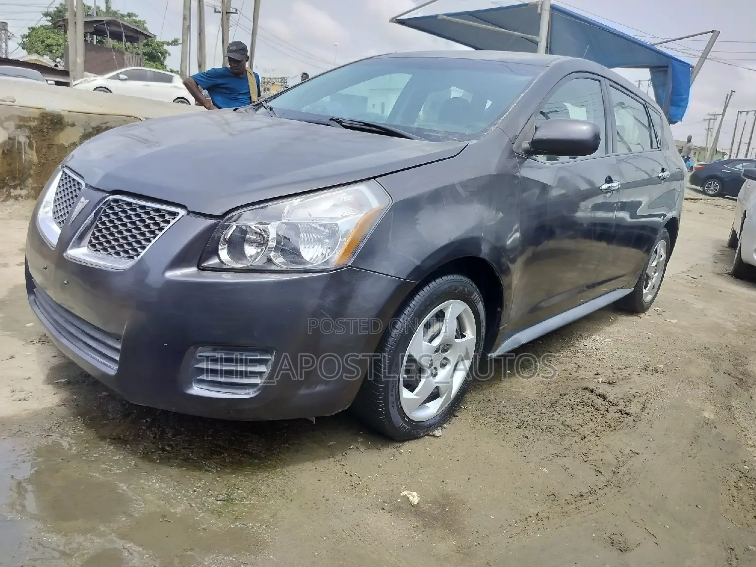 Pontiac Vibe 2.4 4WD 2010 Gray