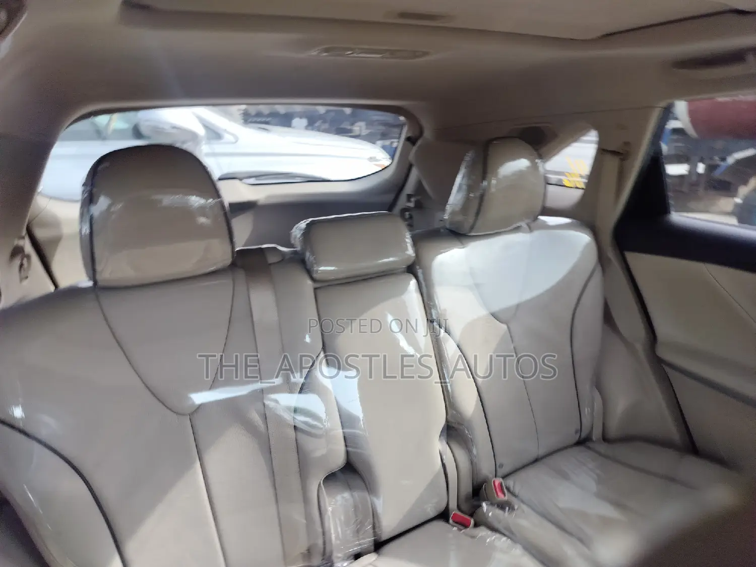 Toyota Venza V6 AWD 2011 Black