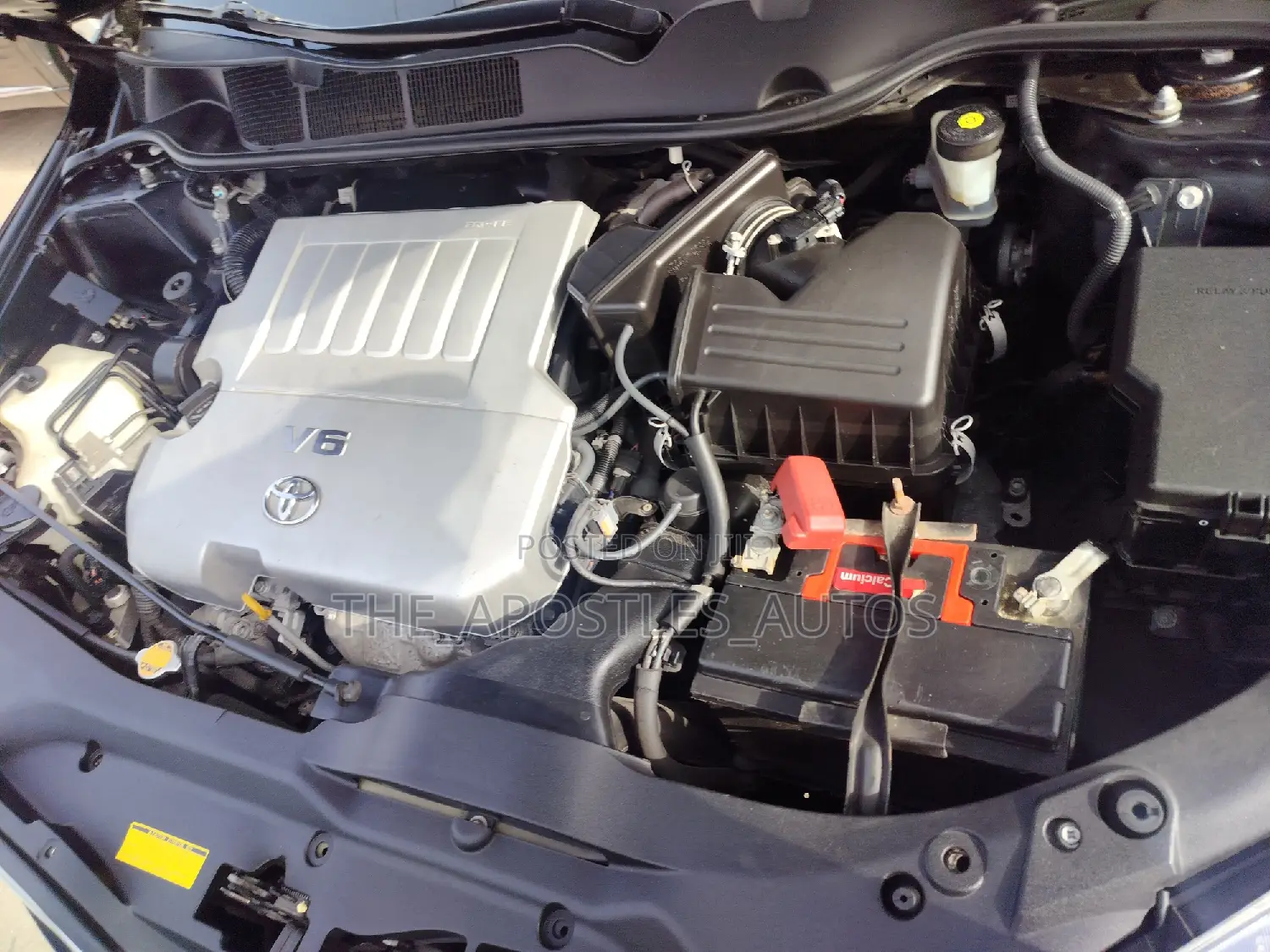 Toyota Venza V6 AWD 2011 Black