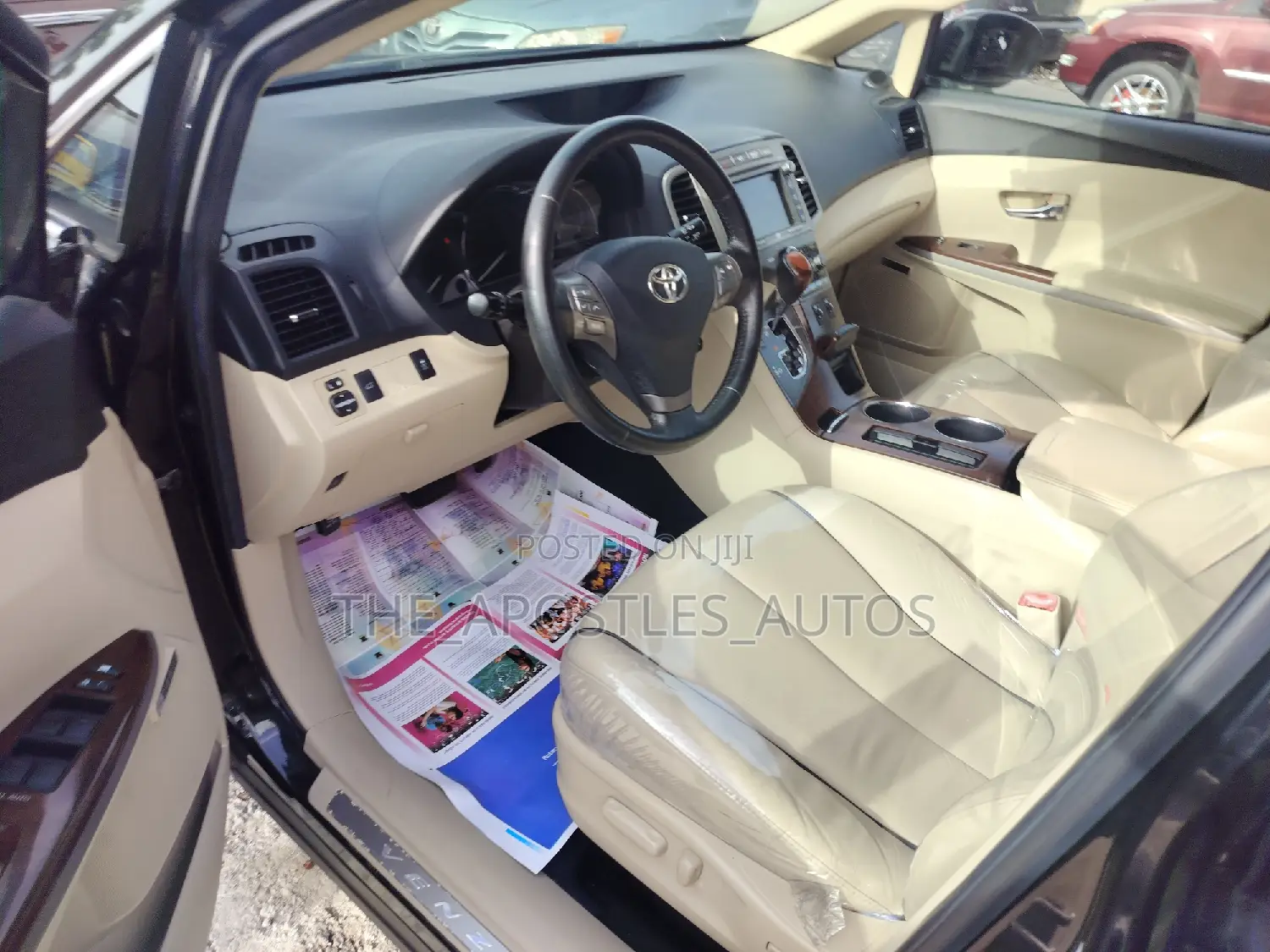 Toyota Venza V6 AWD 2011 Black