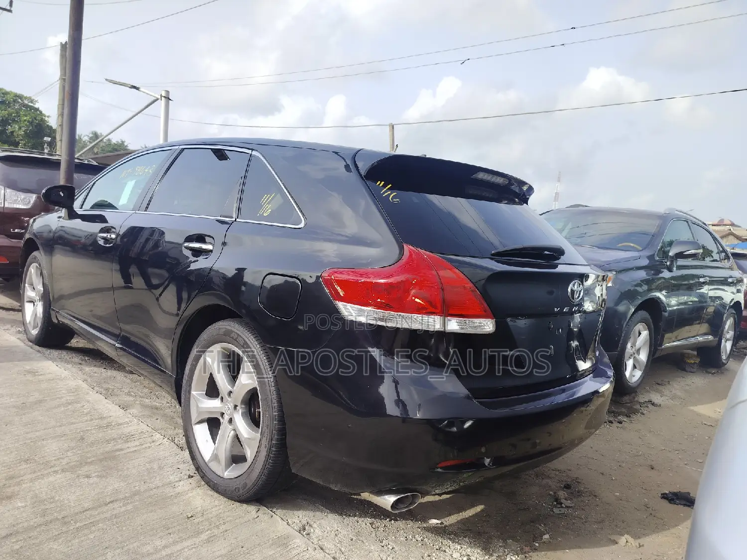 Toyota Venza V6 AWD 2011 Black