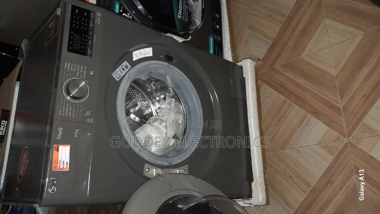 Lg Automatic Washing Machine 9.5kg Inverter 2 Years Warranty