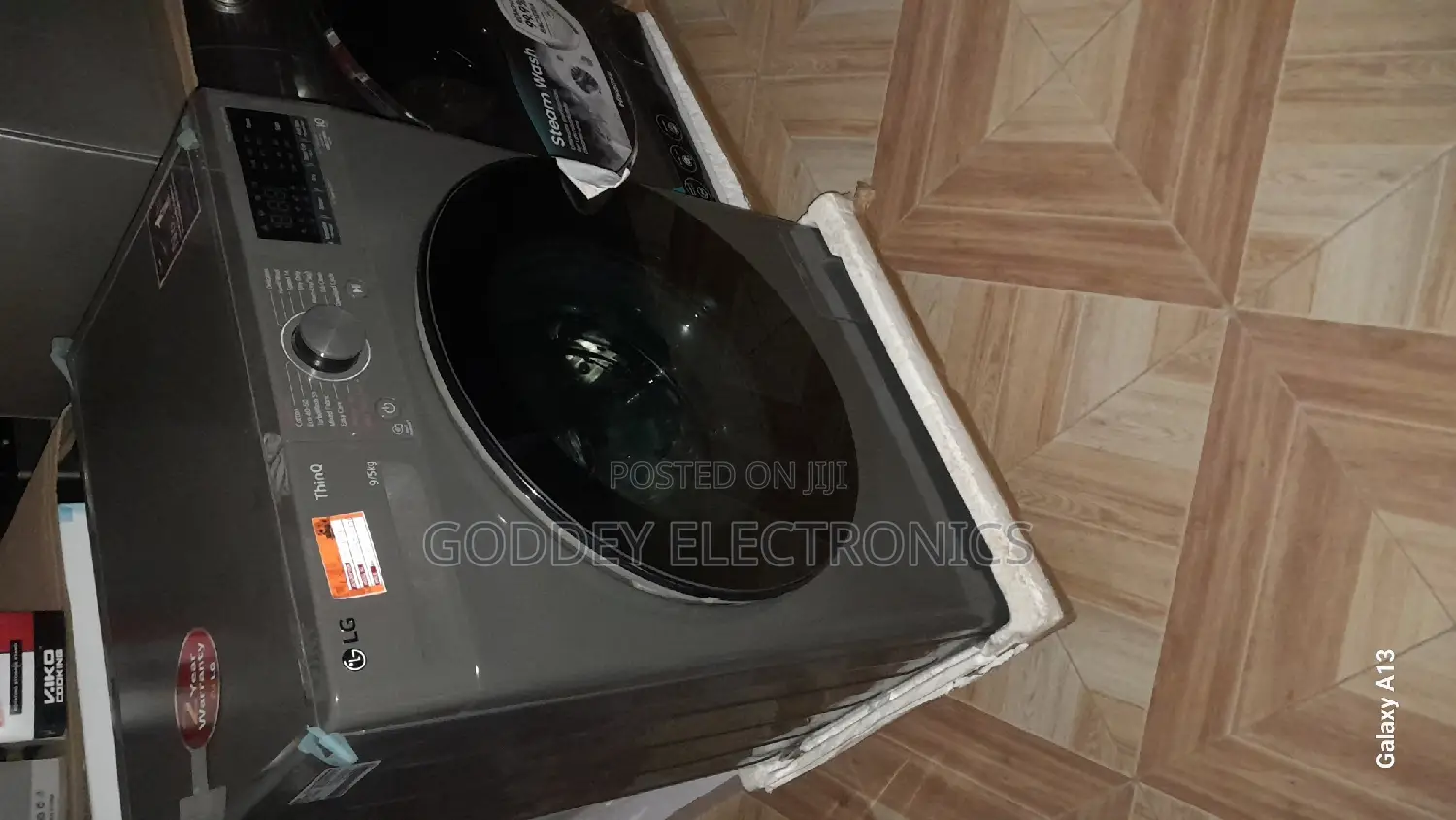 Lg Automatic Washing Machine 9.5kg Inverter 2 Years Warranty