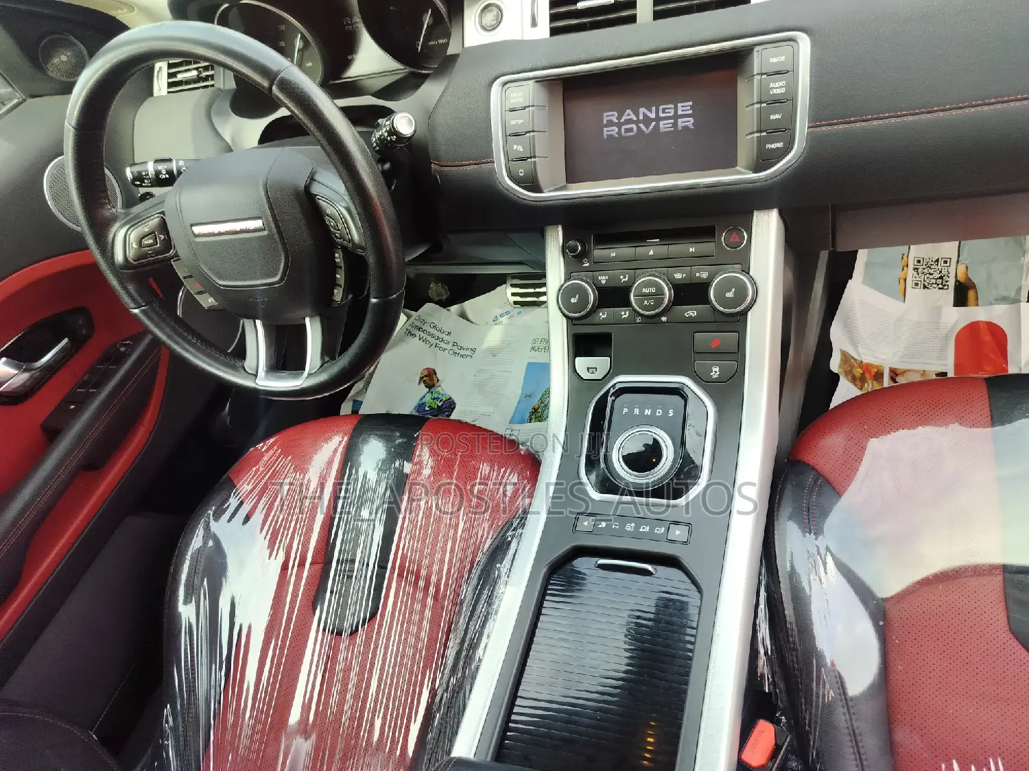 Land Rover Range Rover Evoque 2014 White