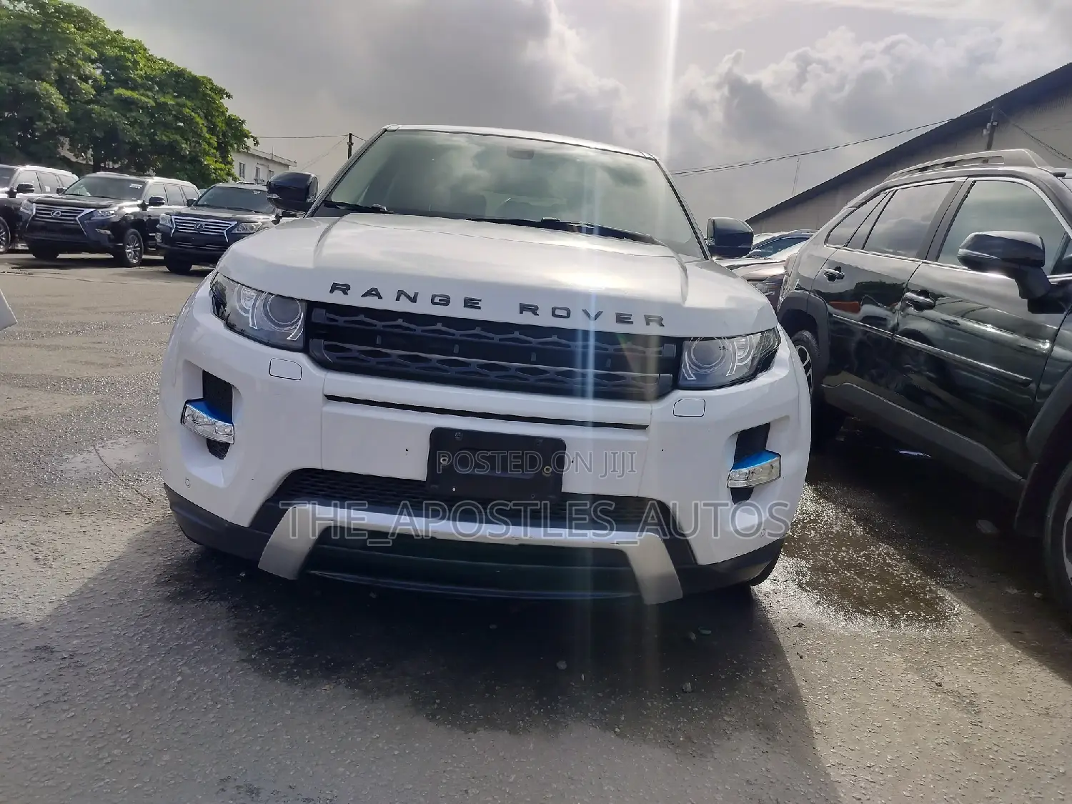 Land Rover Range Rover Evoque 2014 White