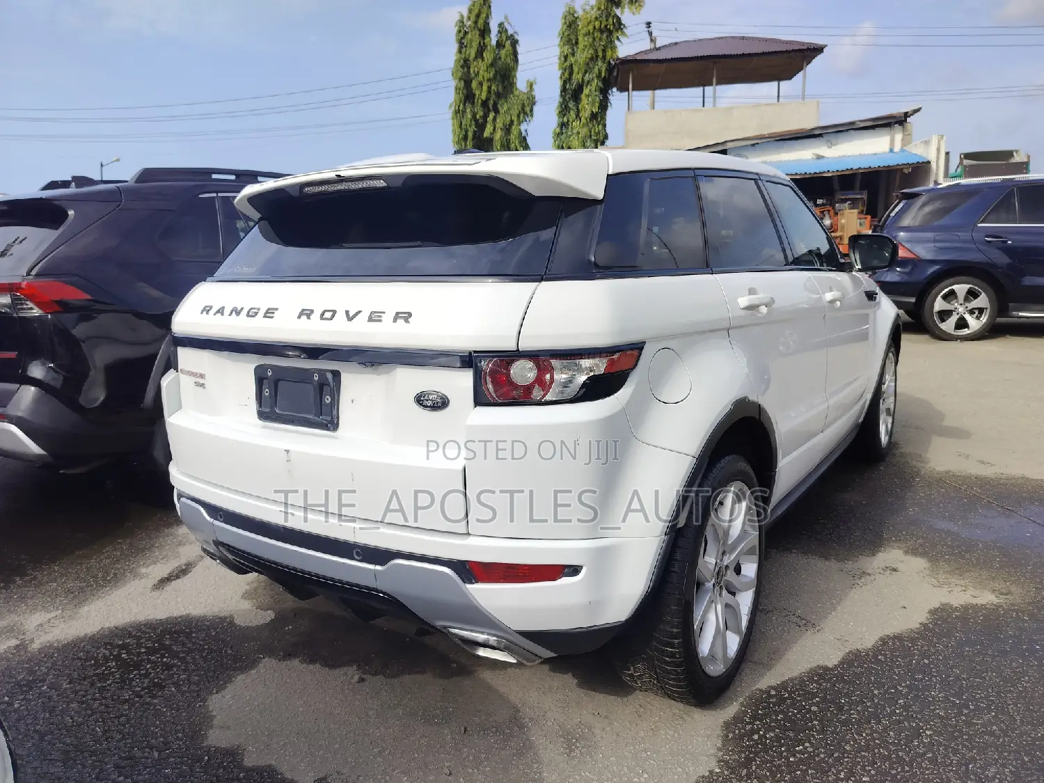 Land Rover Range Rover Evoque 2014 White
