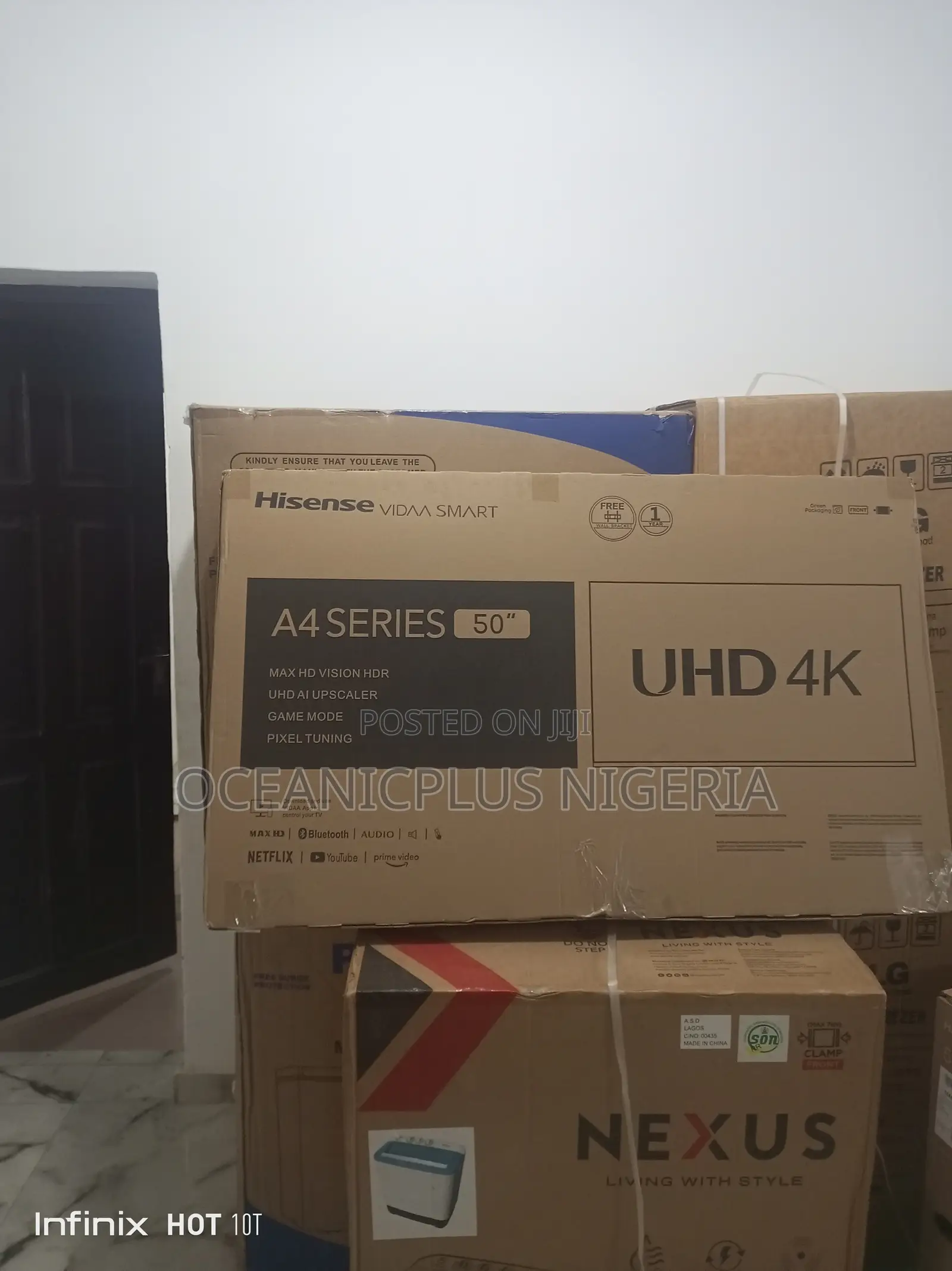Best Screen Sells Hisense 50 Inches Smart Tv