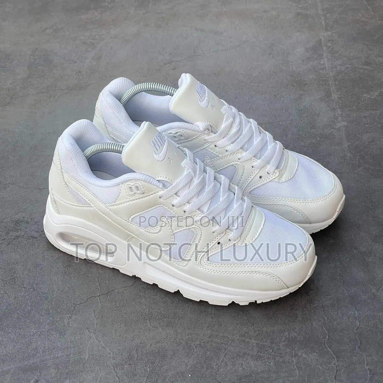 Original Nike Airmax 95 “Pure White”*Men Women
