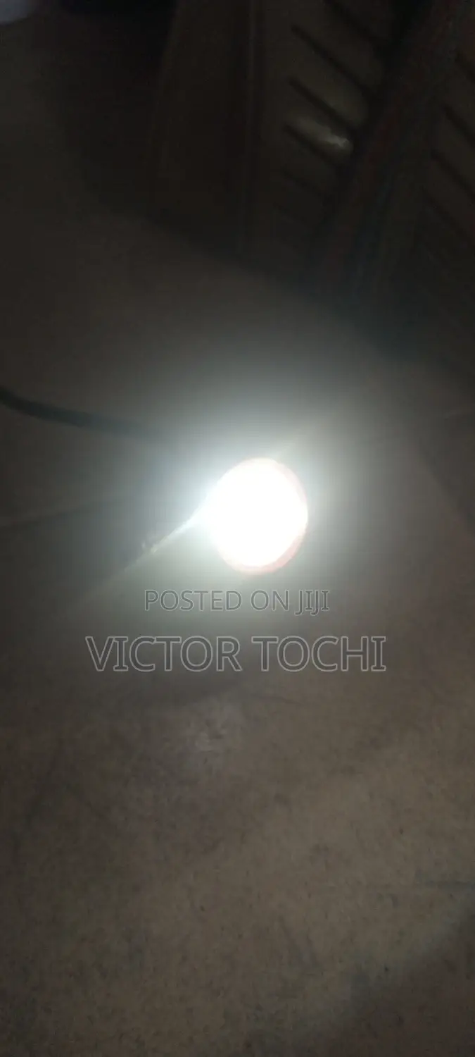 Super Bright LED Mini Driving Fork Light With Relay