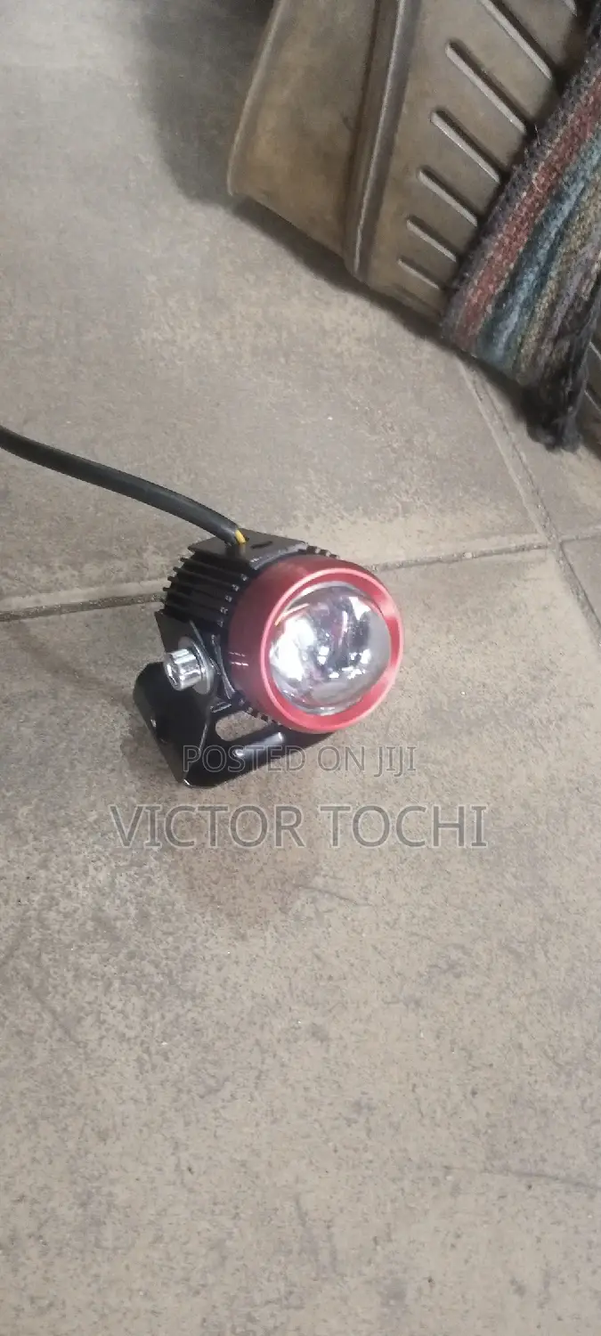 Super Bright LED Mini Driving Fork Light With Relay