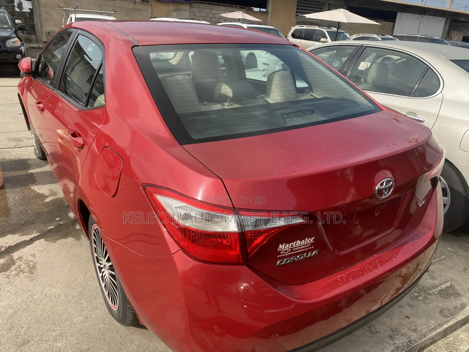 Toyota Corolla 2014 Red