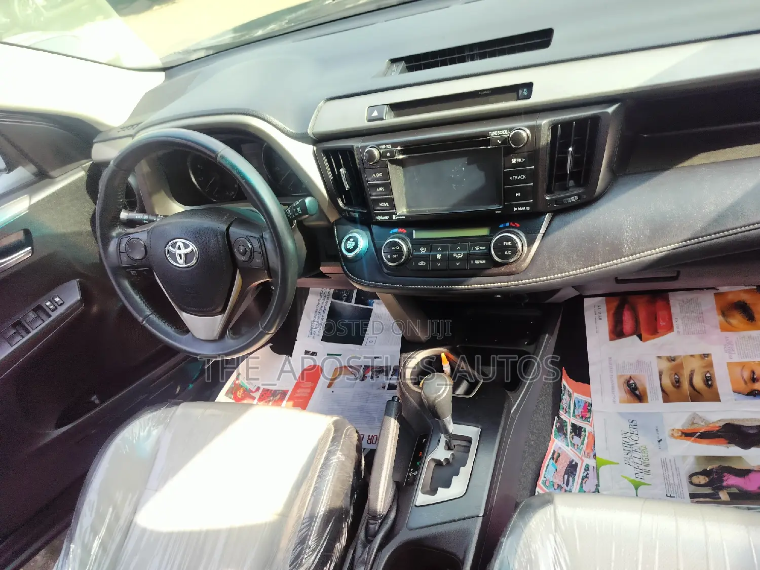 Toyota RAV4 2017 Black