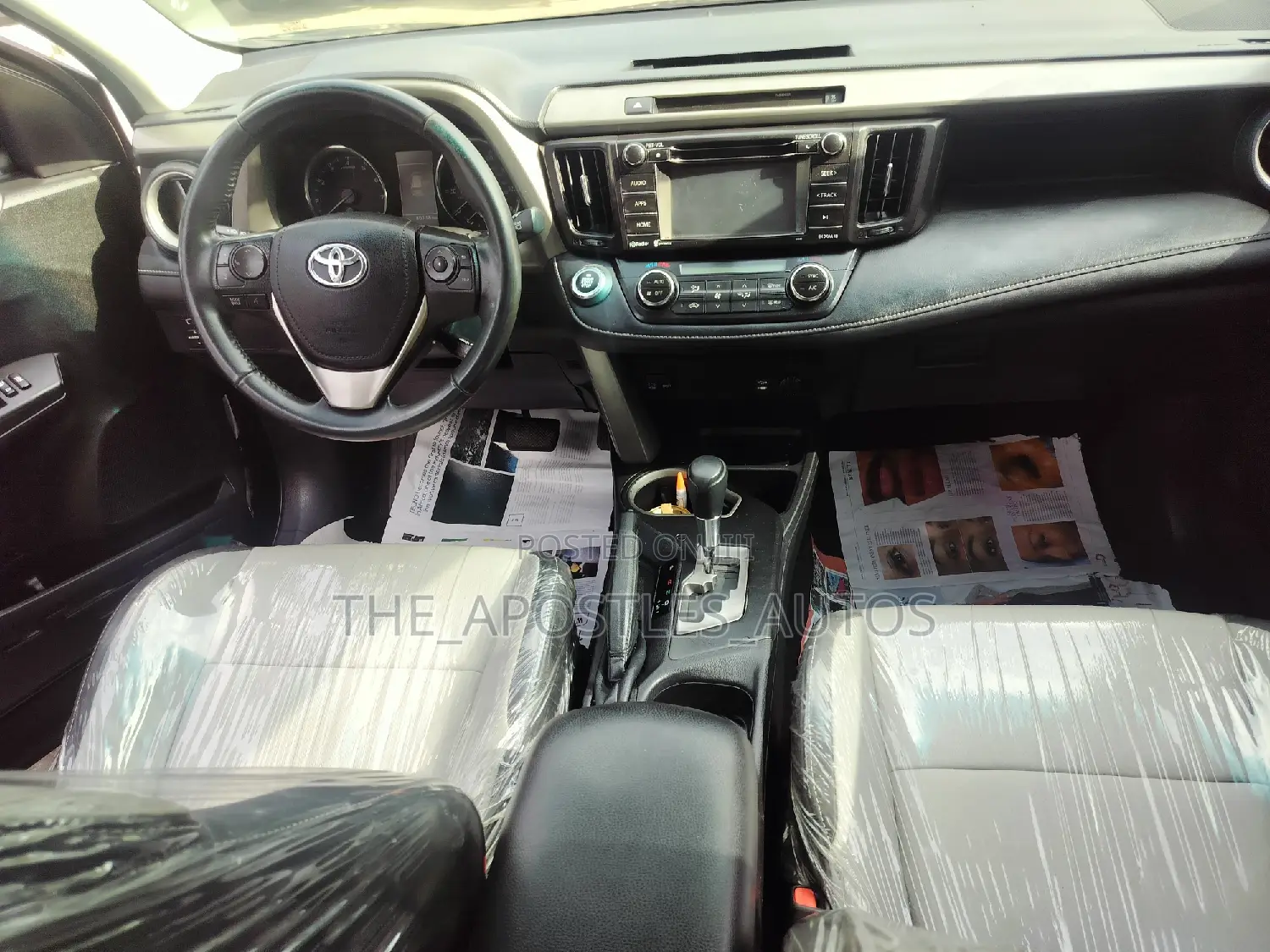 Toyota RAV4 2017 Black