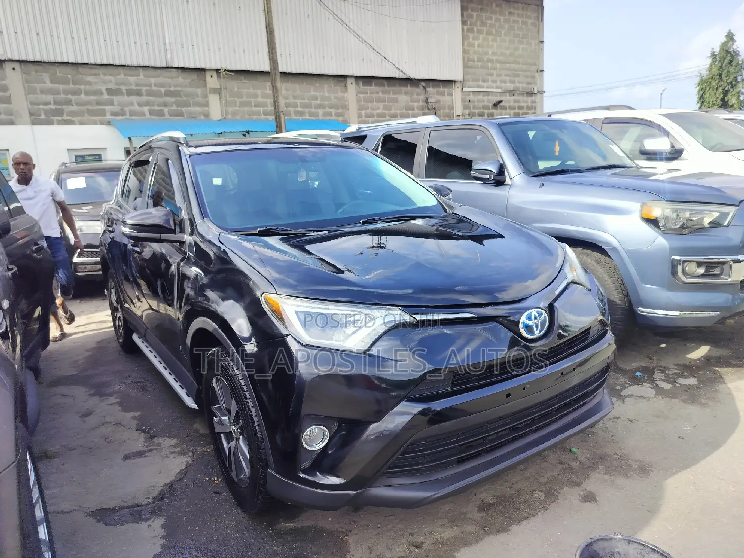 Toyota RAV4 2017 Black