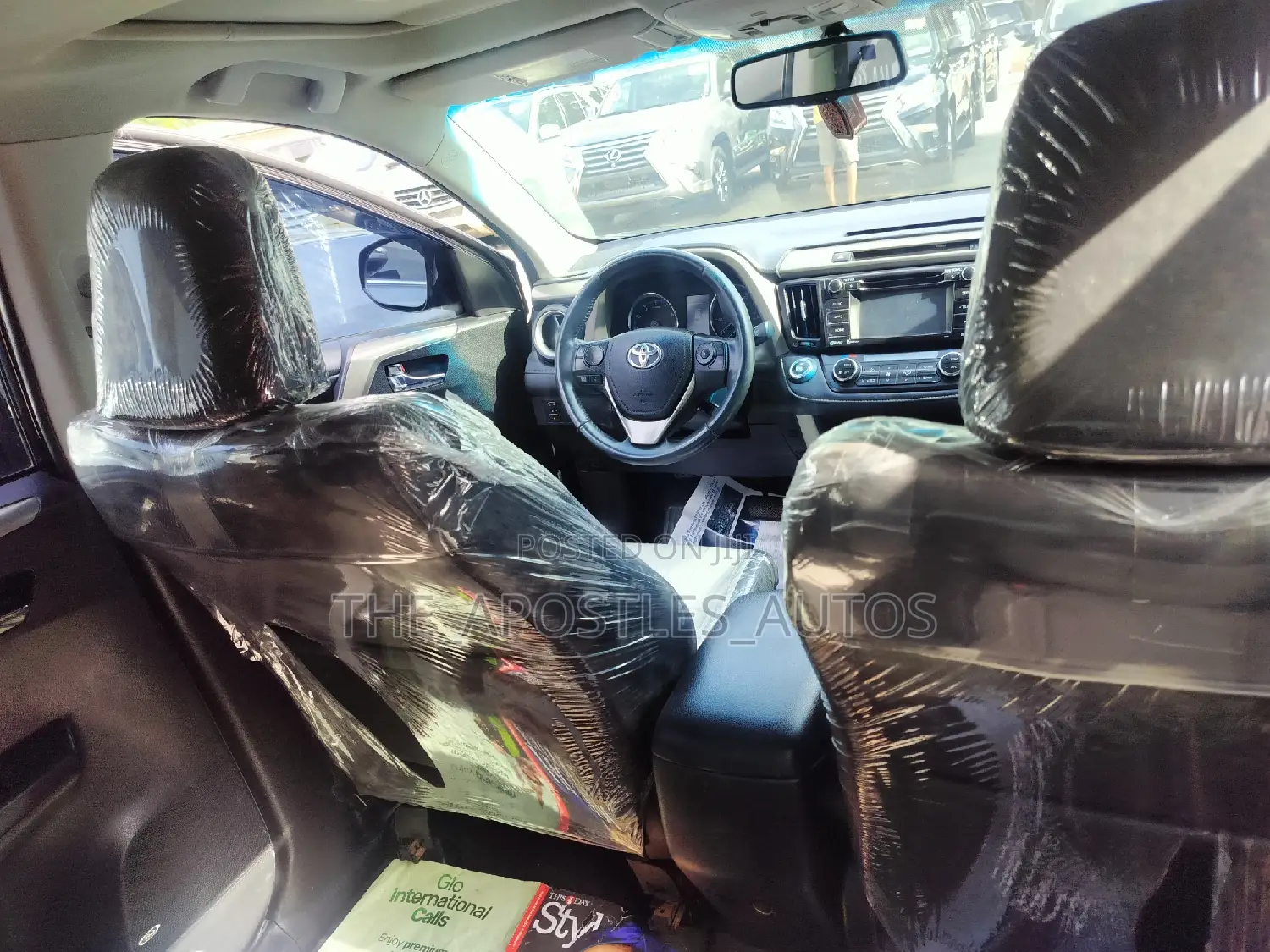 Toyota RAV4 2017 Black