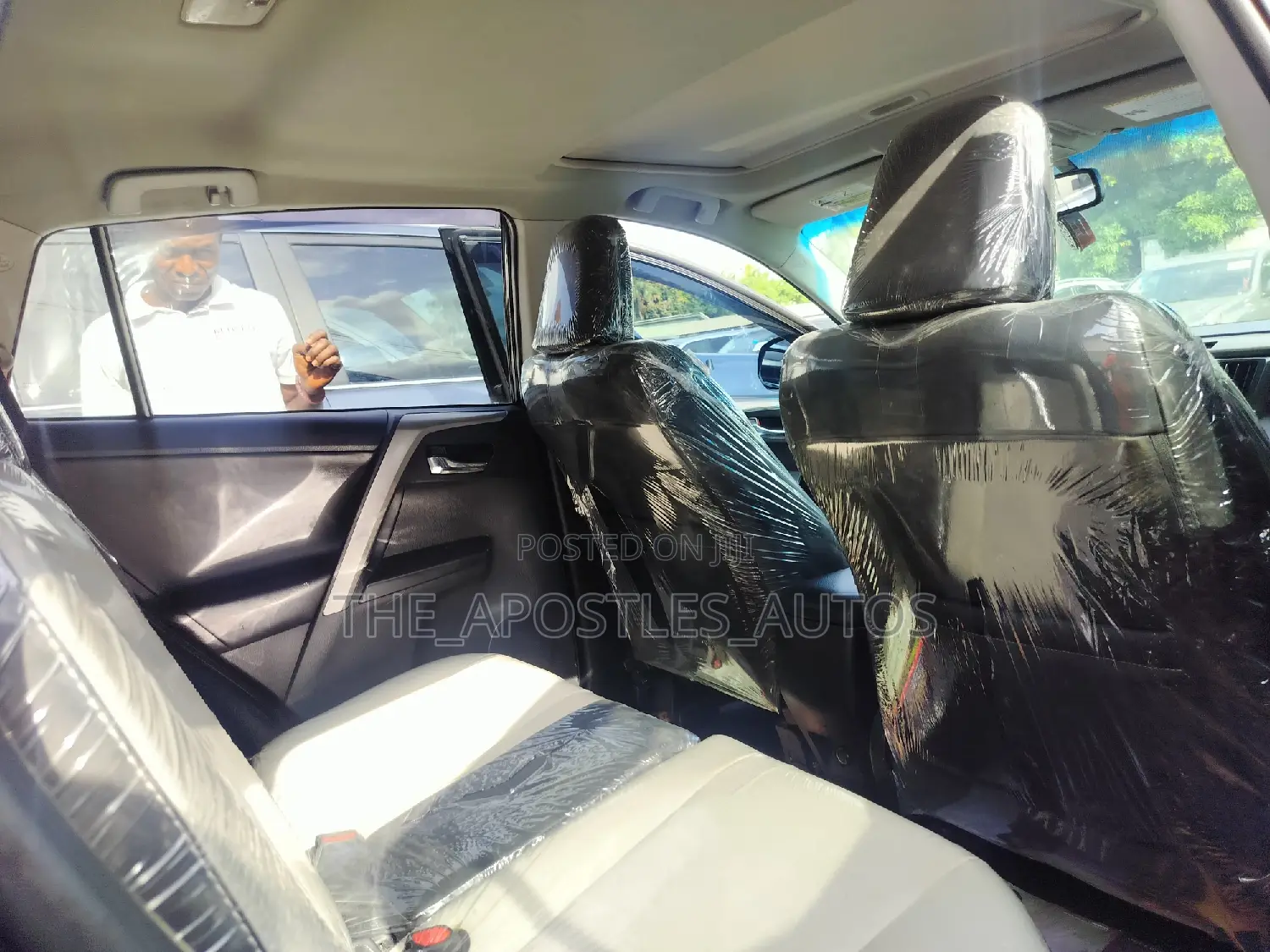 Toyota RAV4 2017 Black