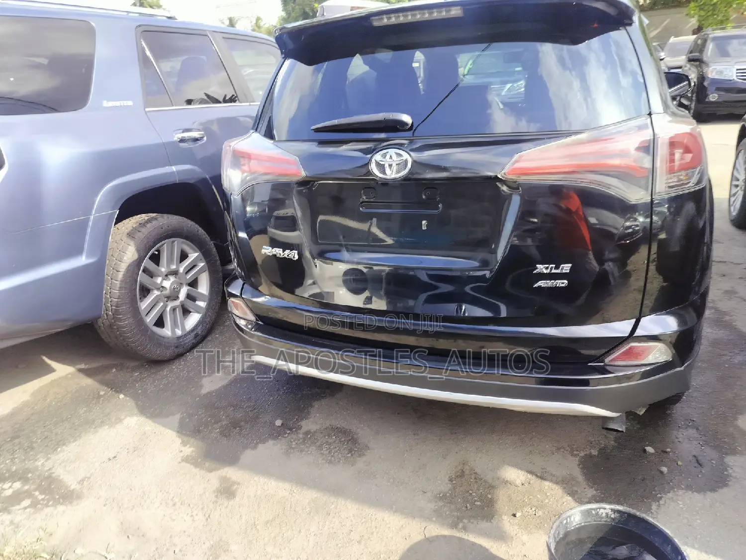 Toyota RAV4 2017 Black