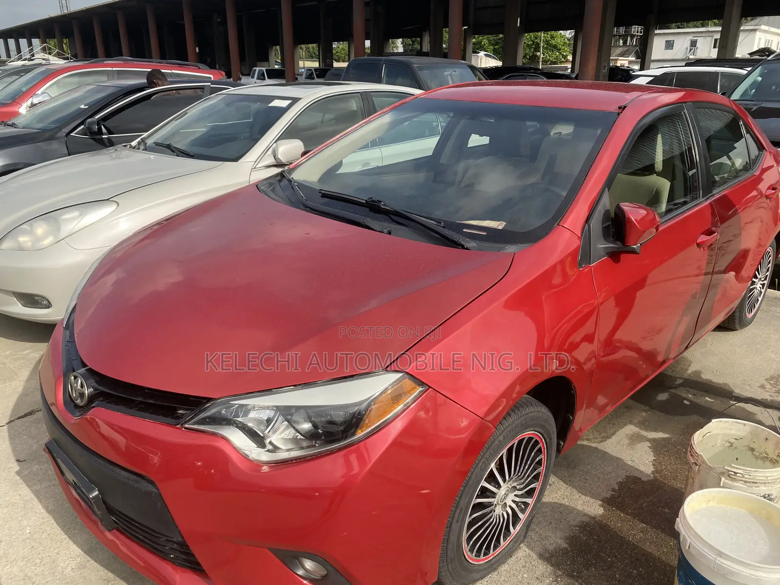 Toyota Corolla 2014 Red