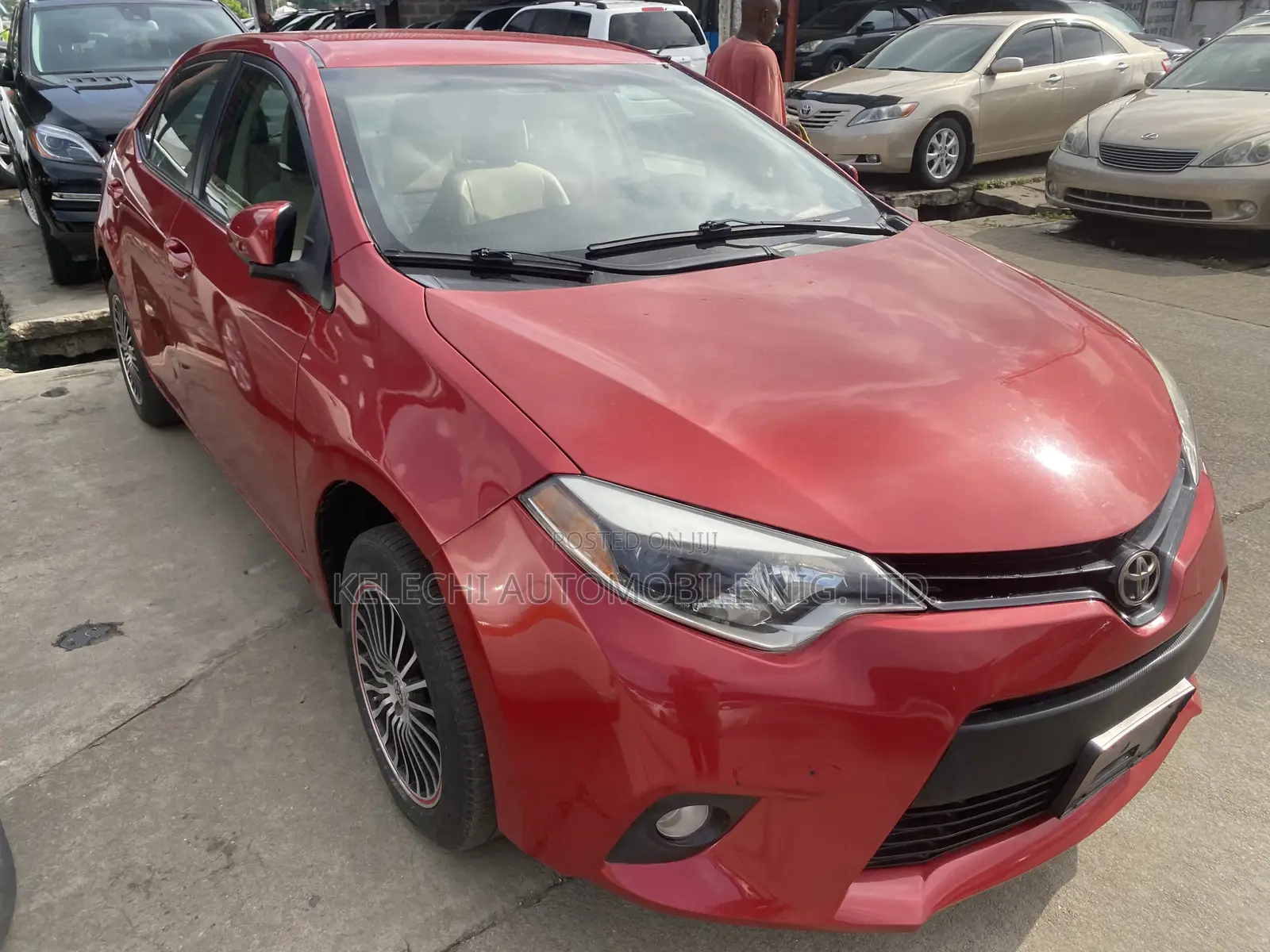 Toyota Corolla 2014 Red