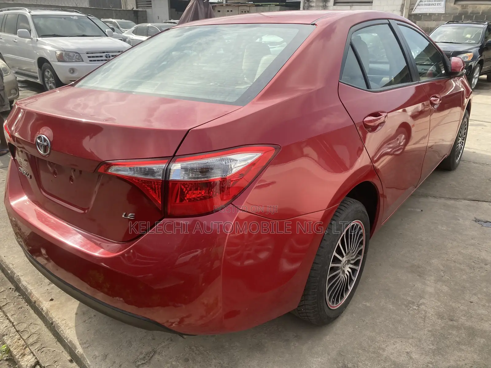 Toyota Corolla 2014 Red