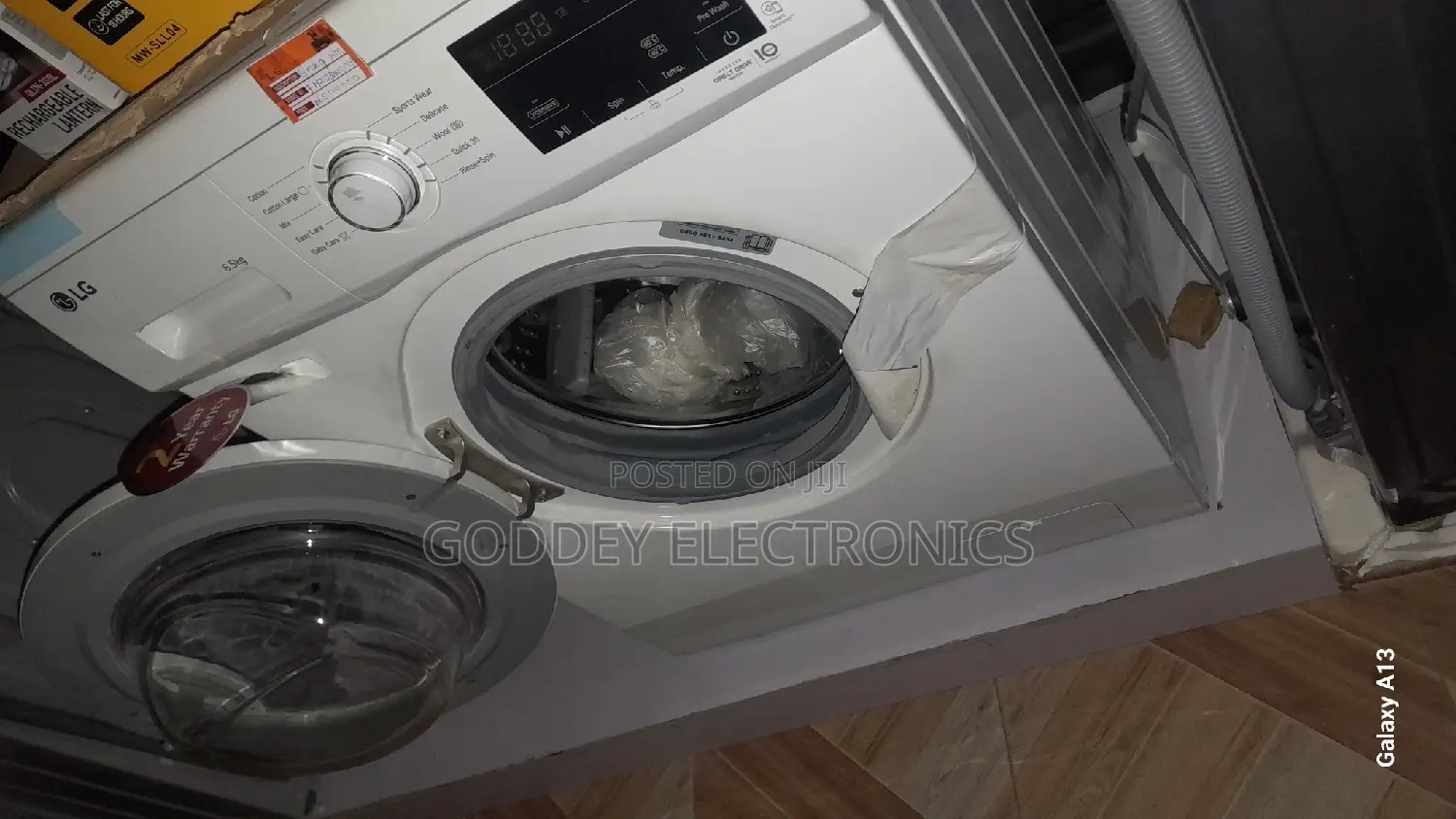 Lg Automatic Washing Machine 6.5kg Inverter 2 Years Warranty