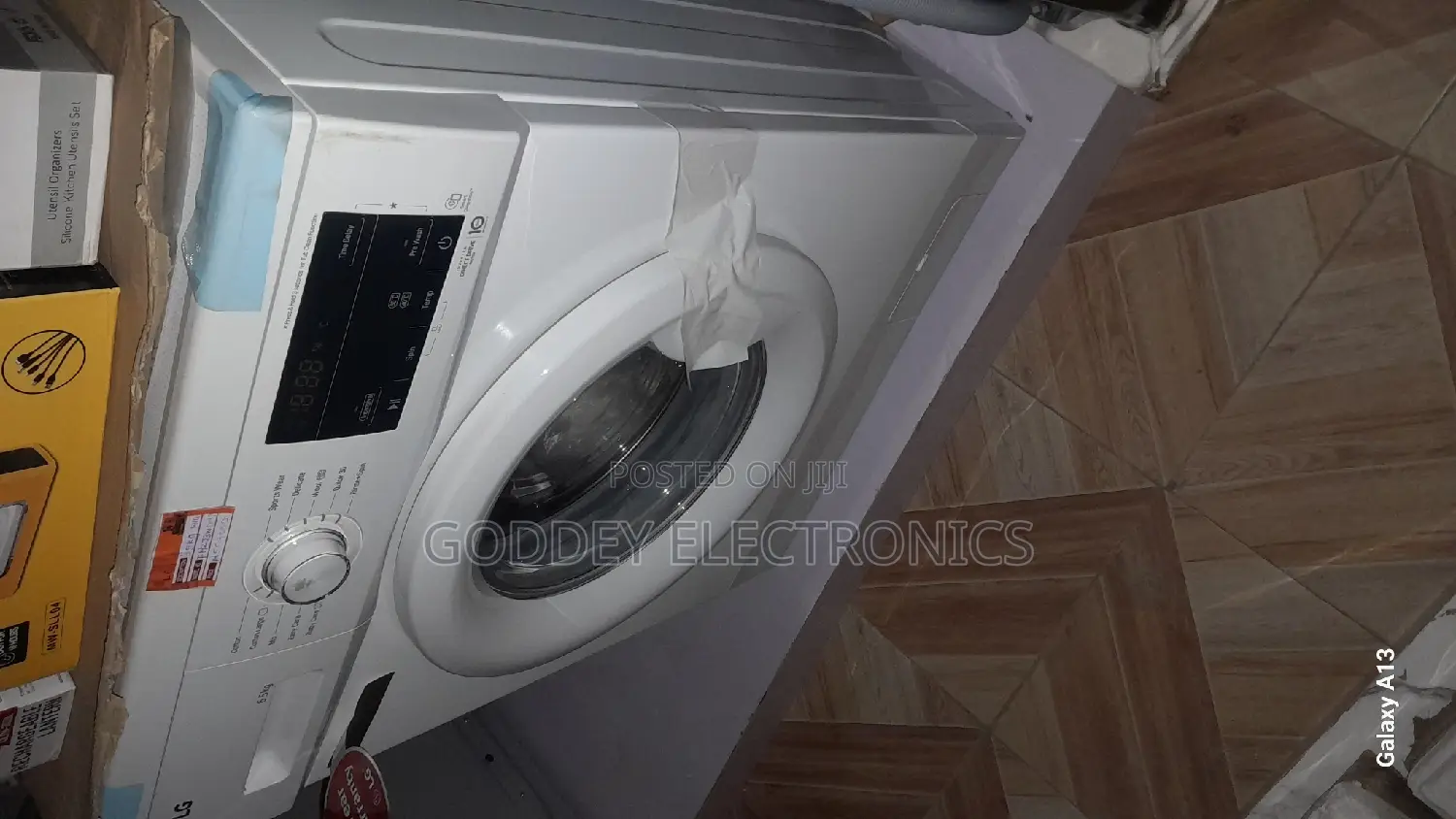 Lg Automatic Washing Machine 6.5kg Inverter 2 Years Warranty
