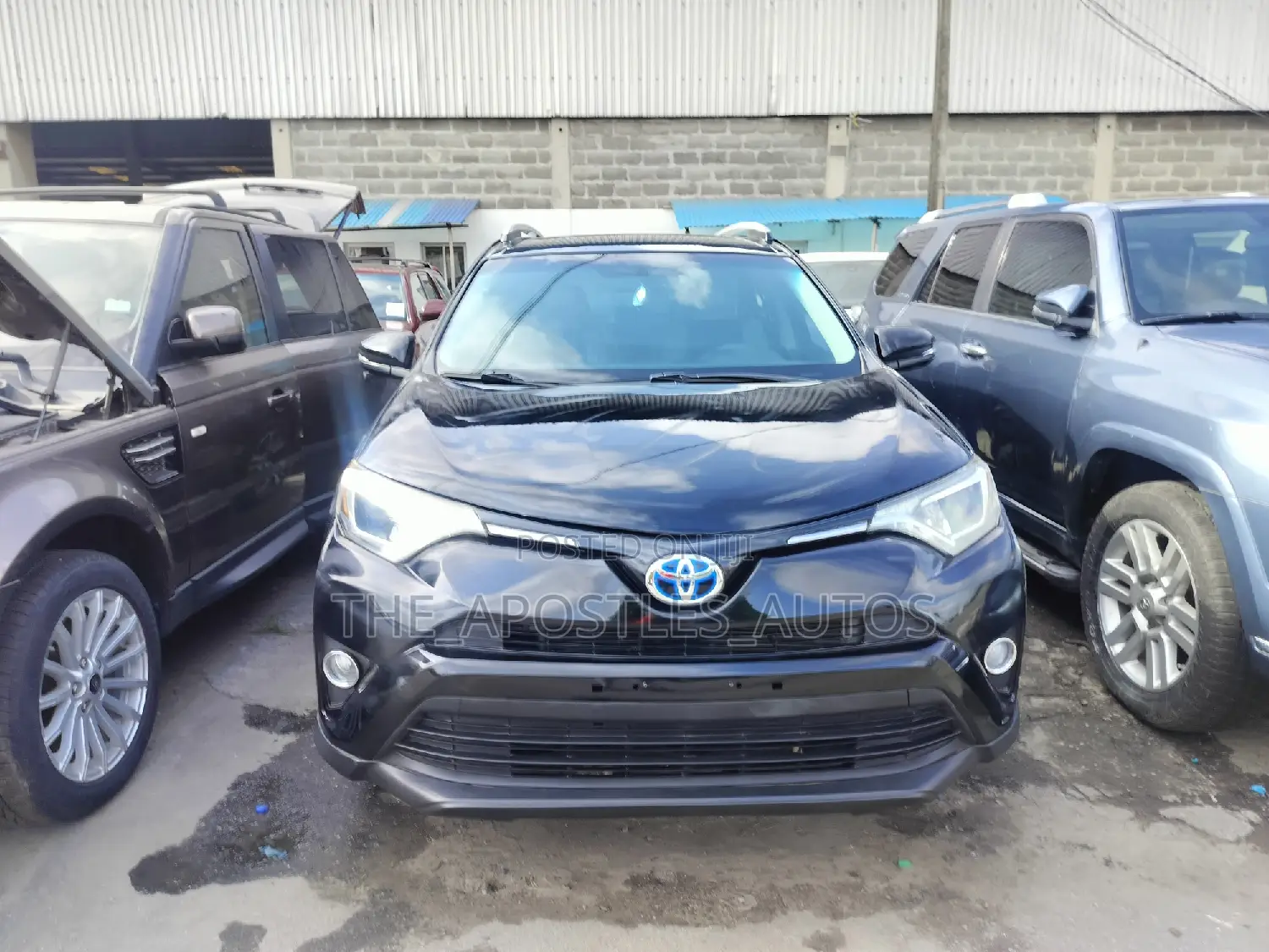 Toyota RAV4 2017 Black