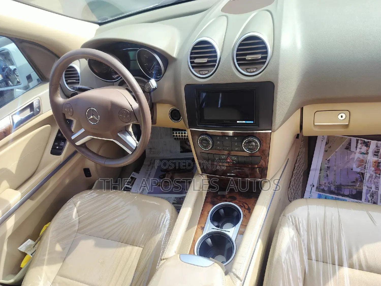 Mercedes-Benz M Class ML 350 4Matic 2011 White