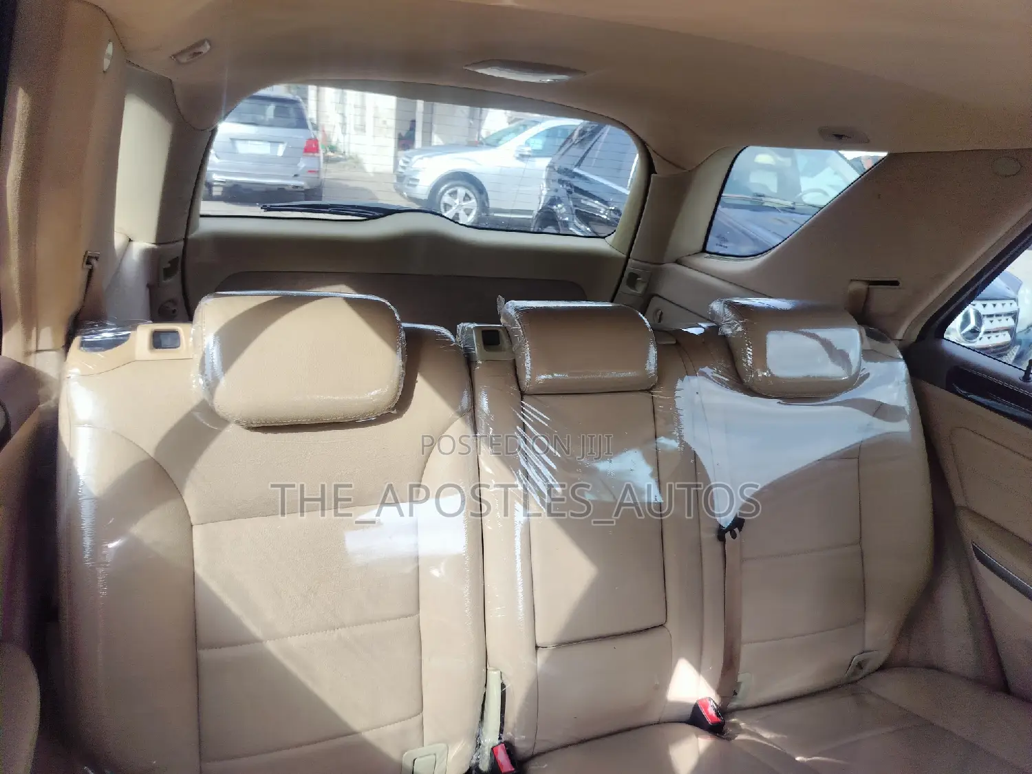 Mercedes-Benz M Class ML 350 4Matic 2011 White