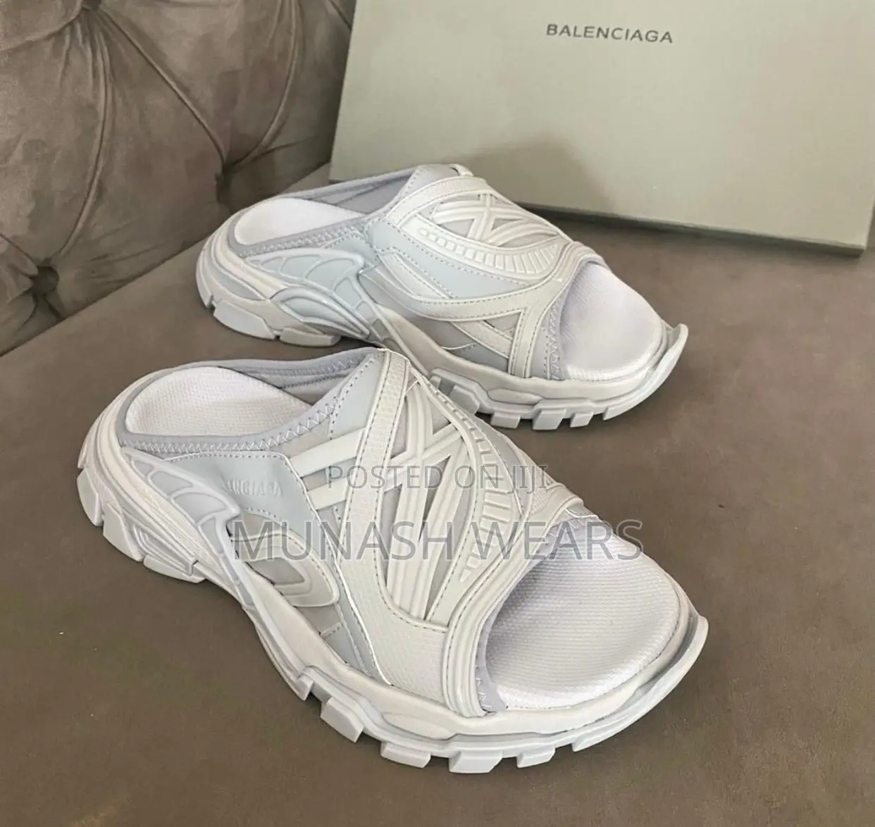 BALENCIAGA Track Slip