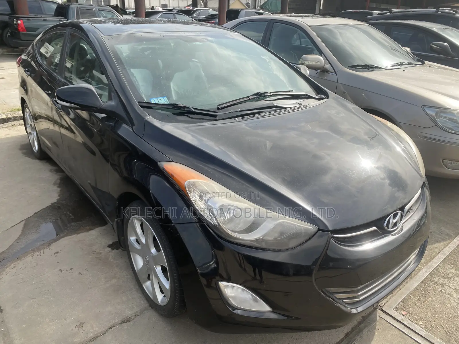 Hyundai Elantra Limited 2011 Black