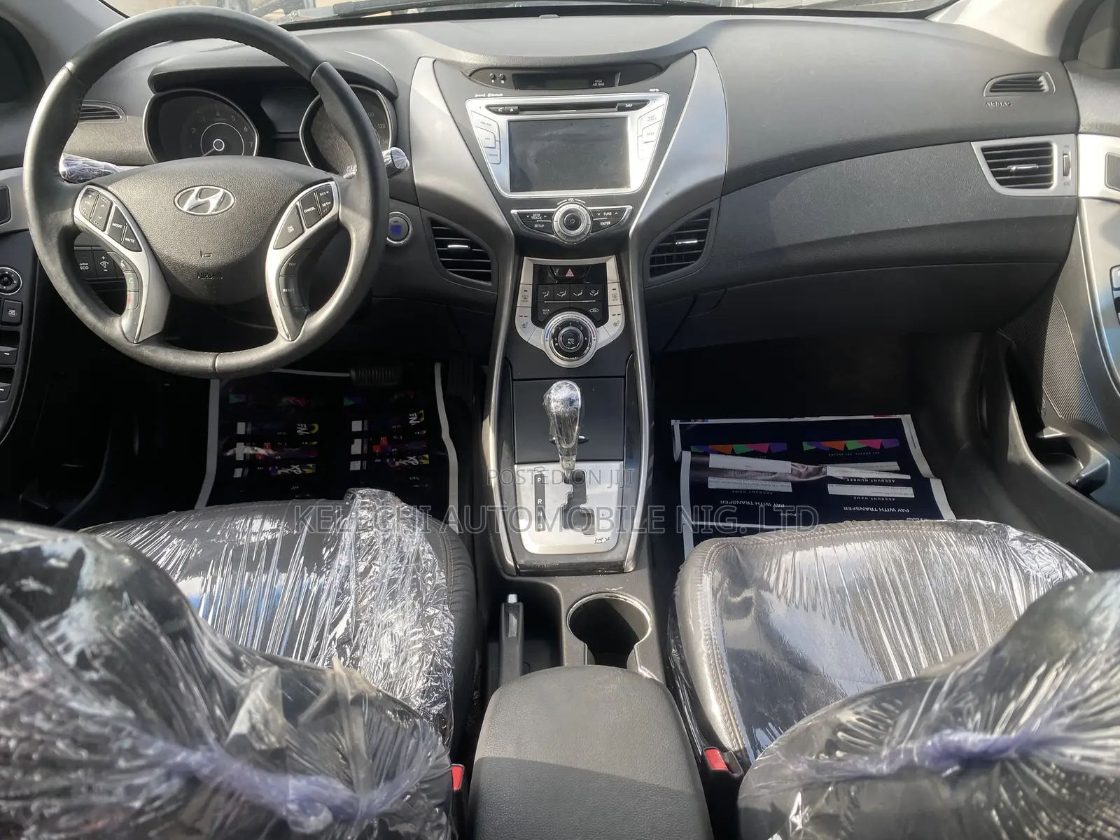 Hyundai Elantra Limited 2011 Black