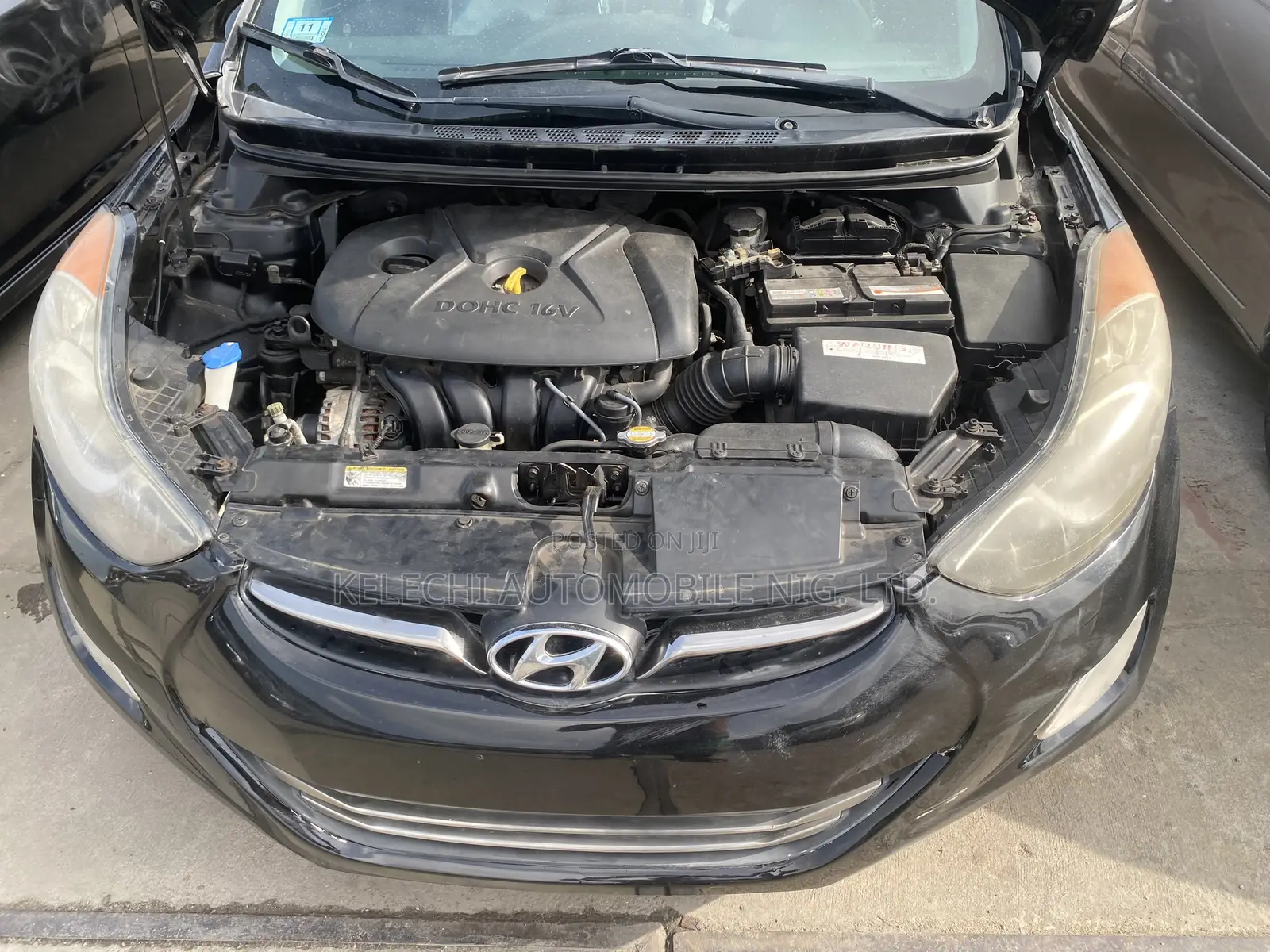 Hyundai Elantra Limited 2011 Black