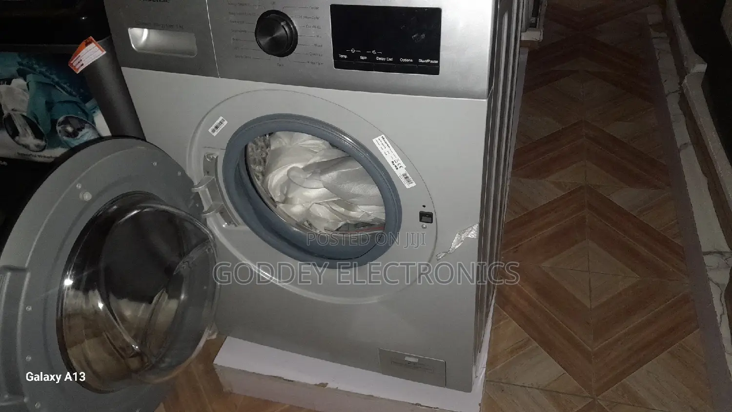 Hisense Automatic Washing Machine 6kg 1year Warranty