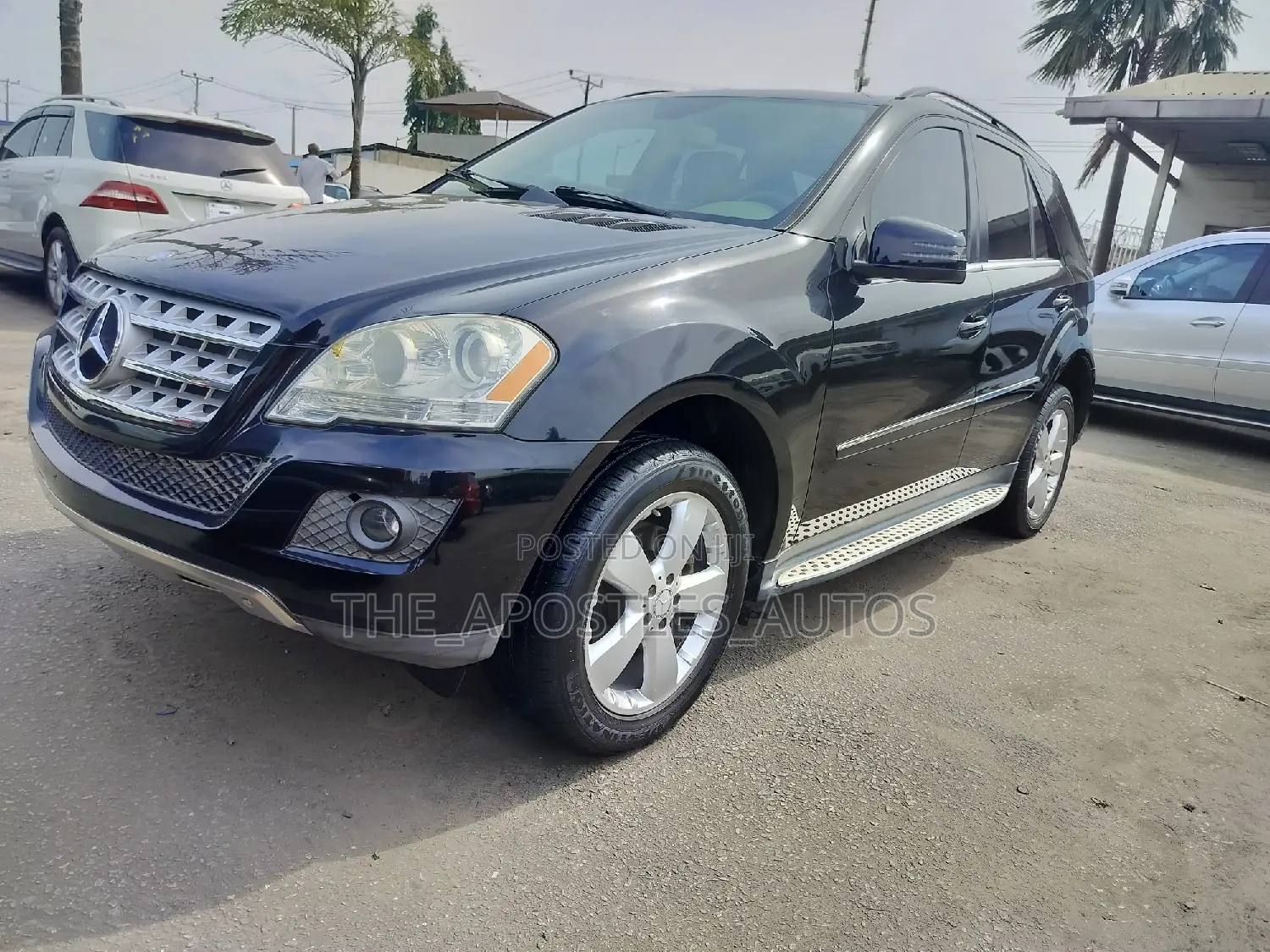 Mercedes-Benz M Class ML 350 4Matic 2008 Black