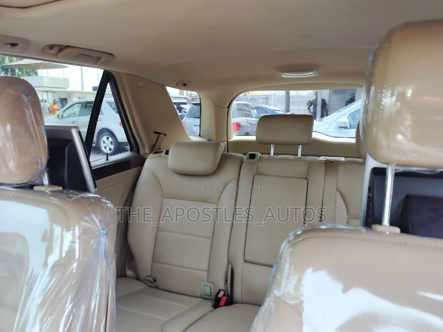 Mercedes-Benz M Class ML 350 4Matic 2008 Black