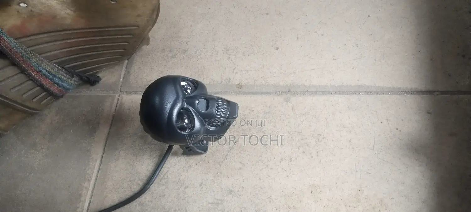 Skull Face LED Super Bright Bumper Light