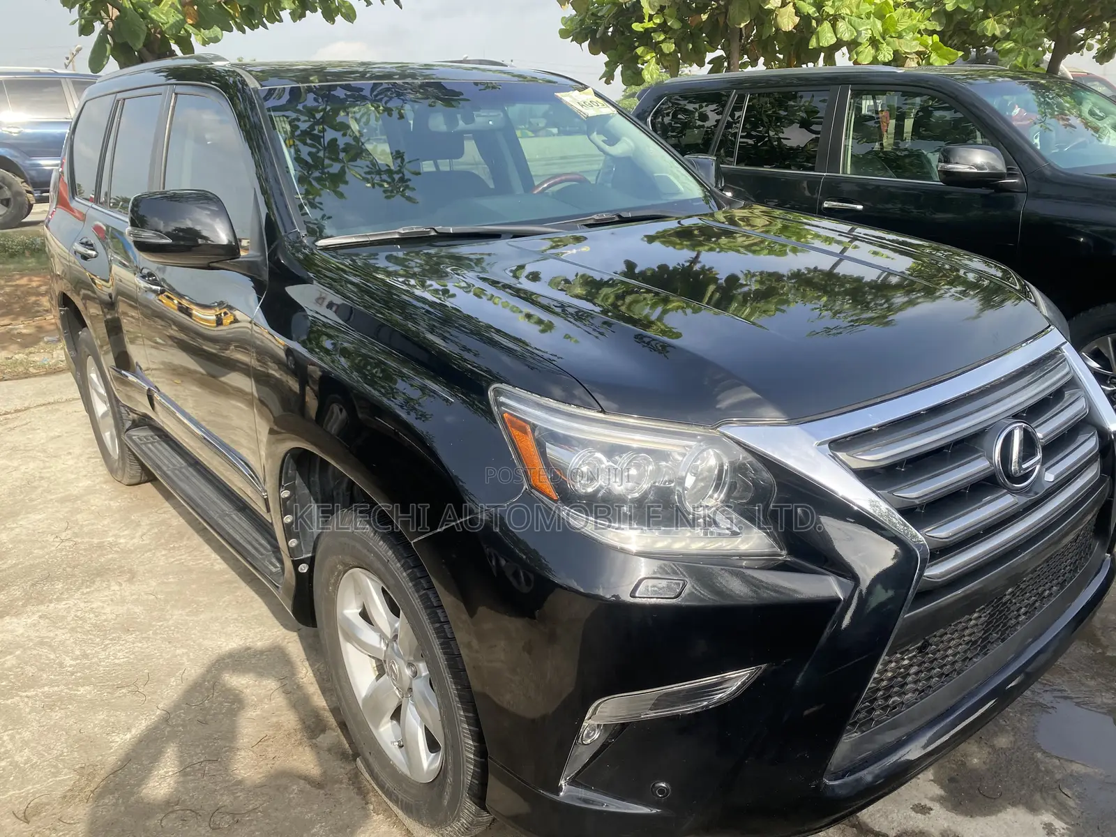 Lexus GX 460 Base 2013 Black