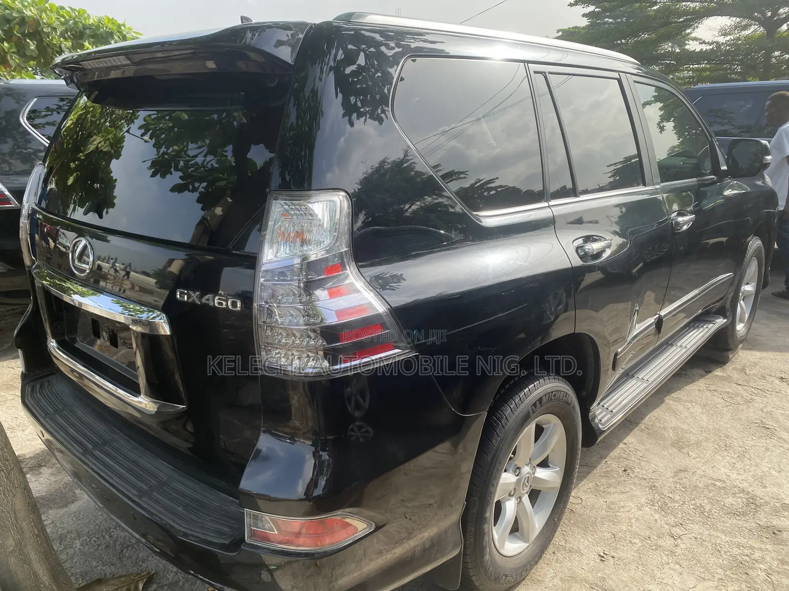 Lexus GX 460 Base 2013 Black