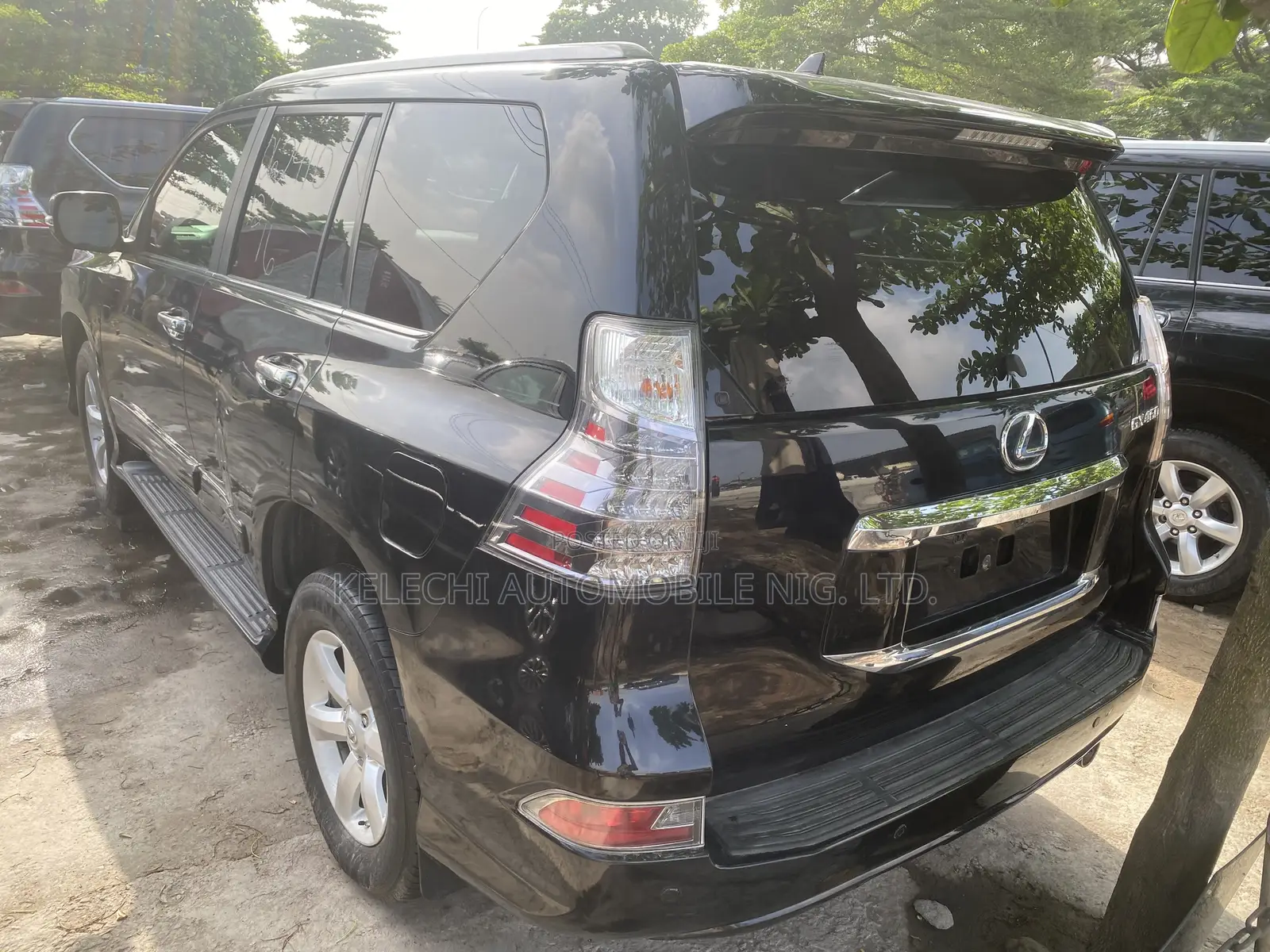 Lexus GX 460 Base 2013 Black