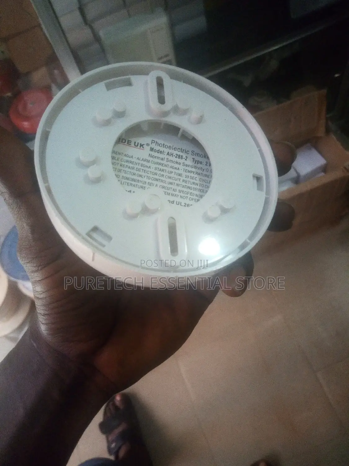Smoke and Heat Detector