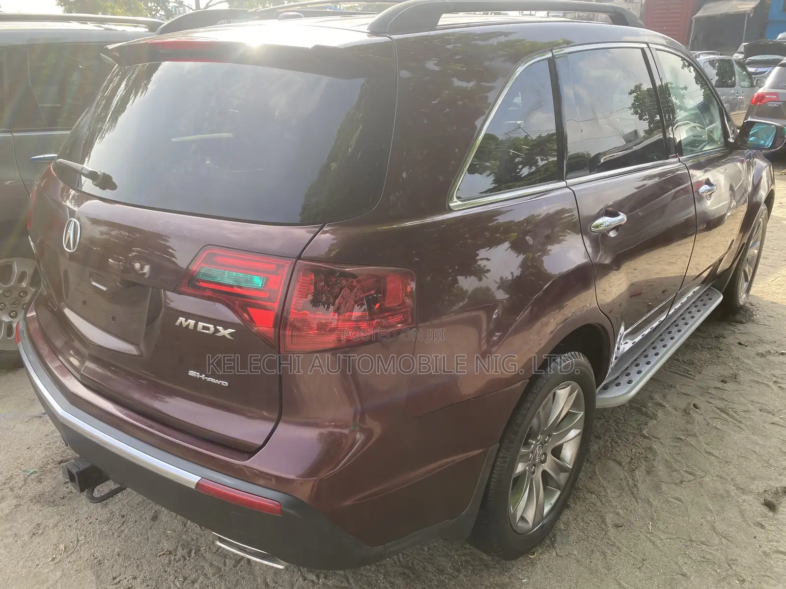 Acura MDX SUV 4dr AWD (3.7L 6cyl 6A) 2010 Purple