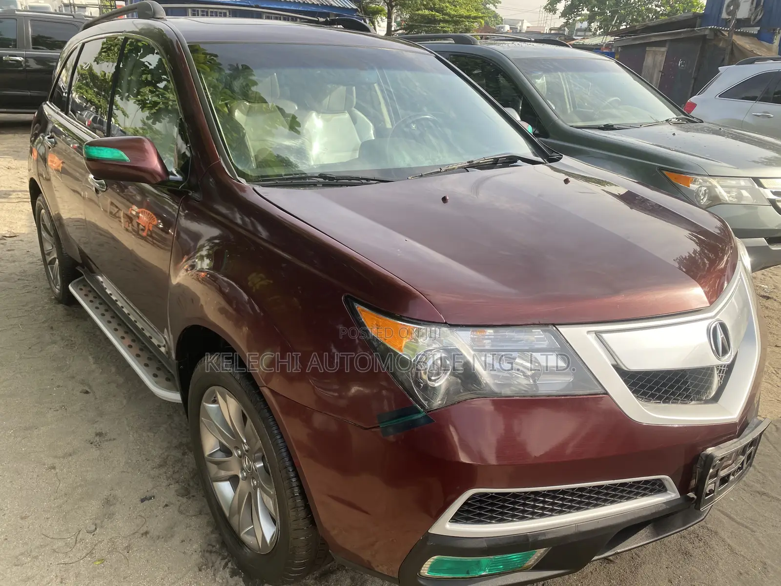 Acura MDX SUV 4dr AWD (3.7L 6cyl 6A) 2010 Purple