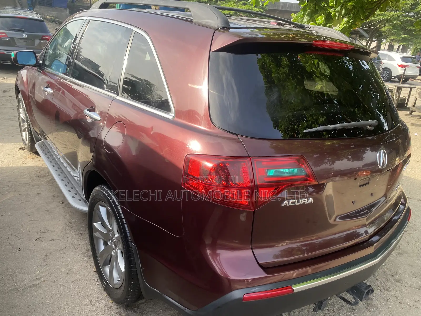 Acura MDX SUV 4dr AWD (3.7L 6cyl 6A) 2010 Purple