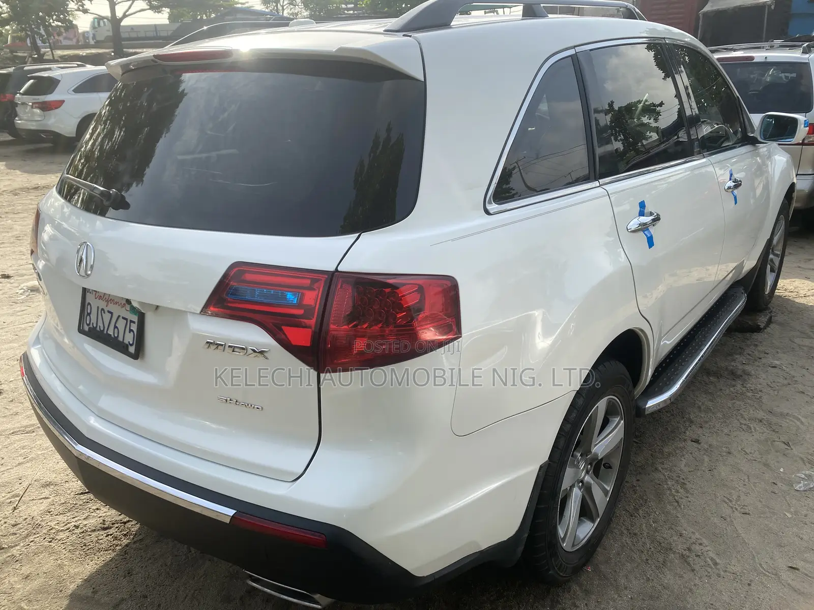 Acura MDX 2012 White