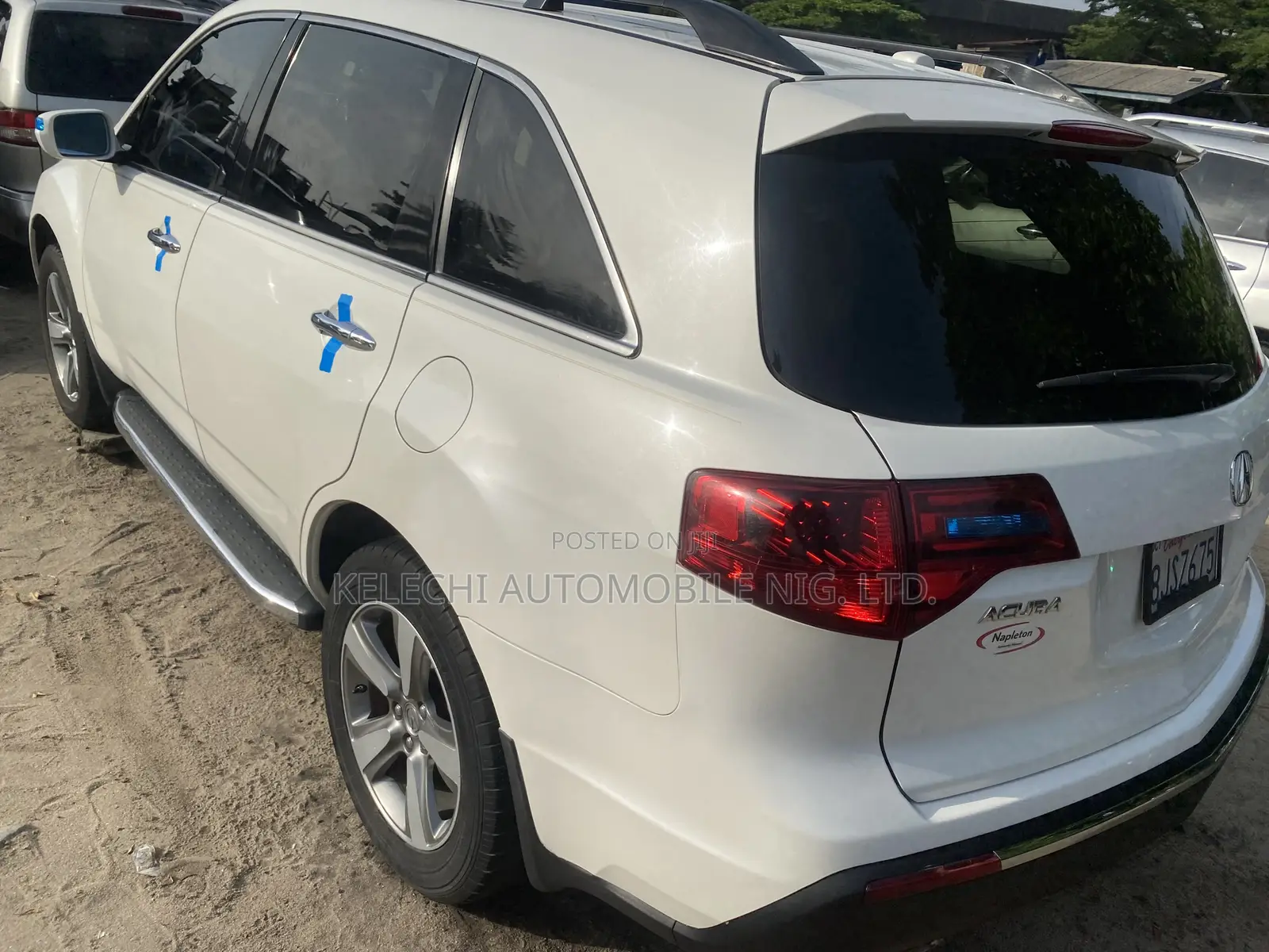 Acura MDX 2012 White