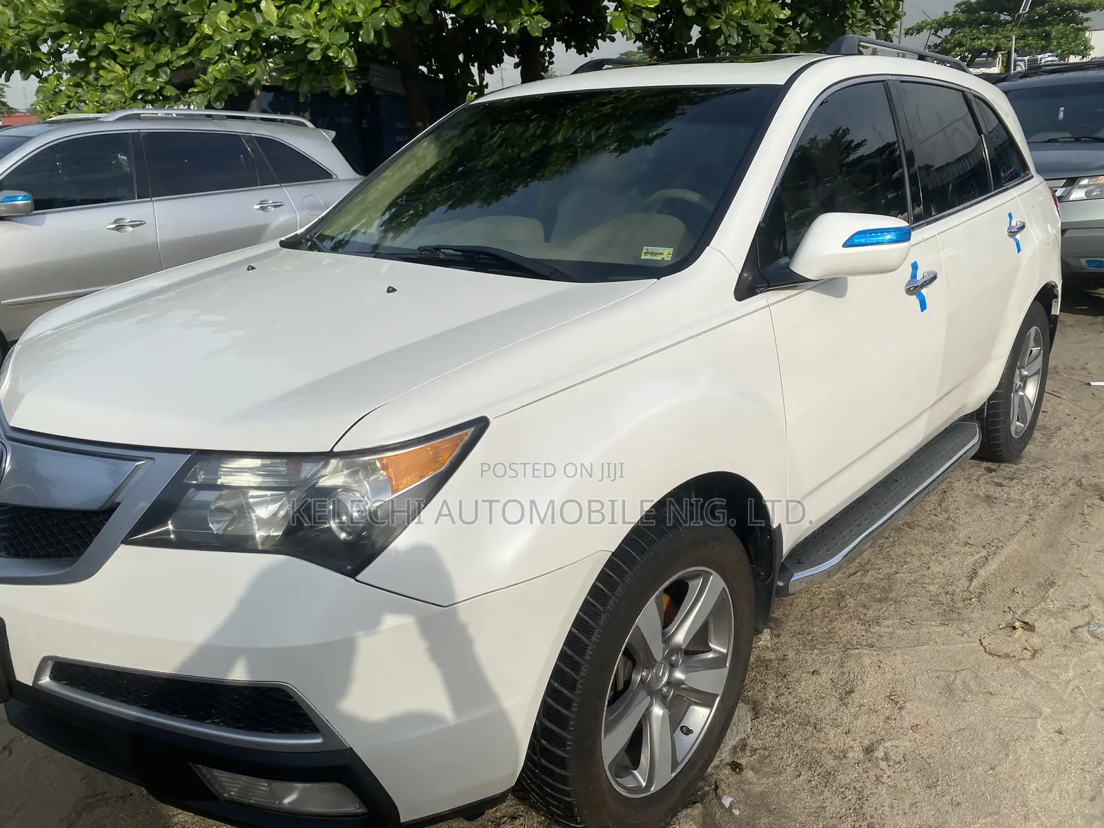 Acura MDX 2012 White