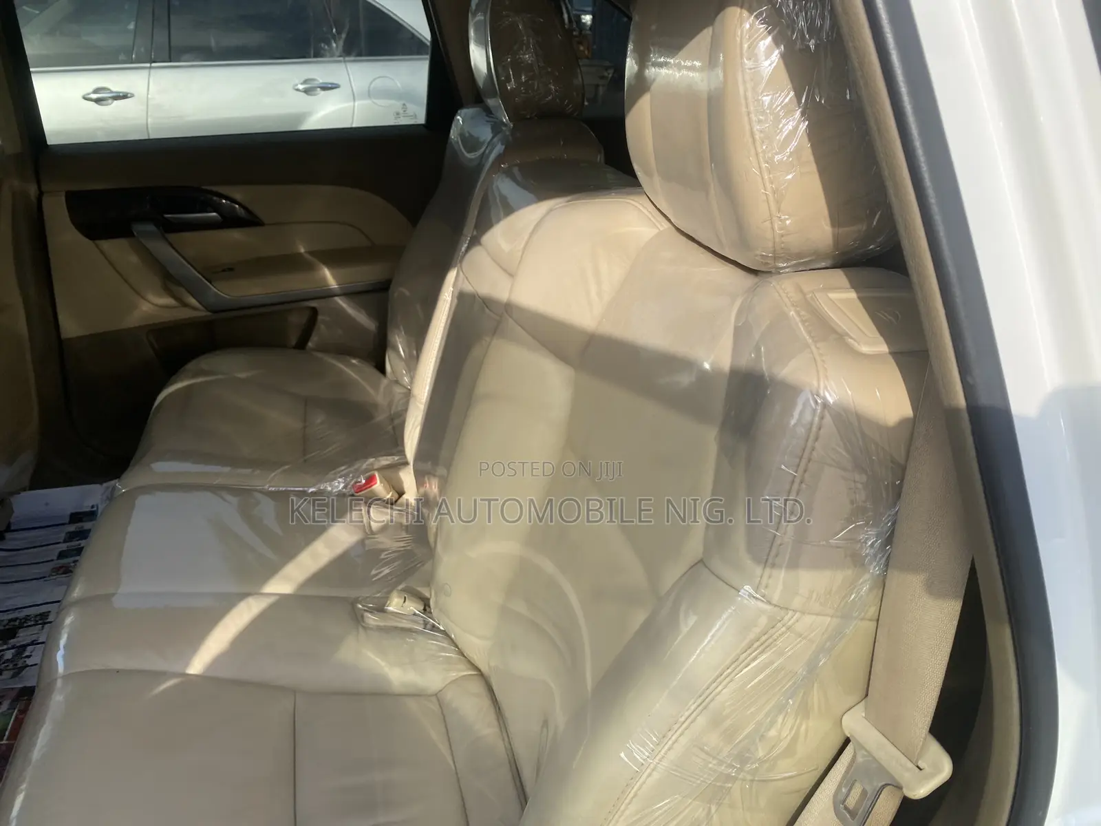 Acura MDX 2012 White