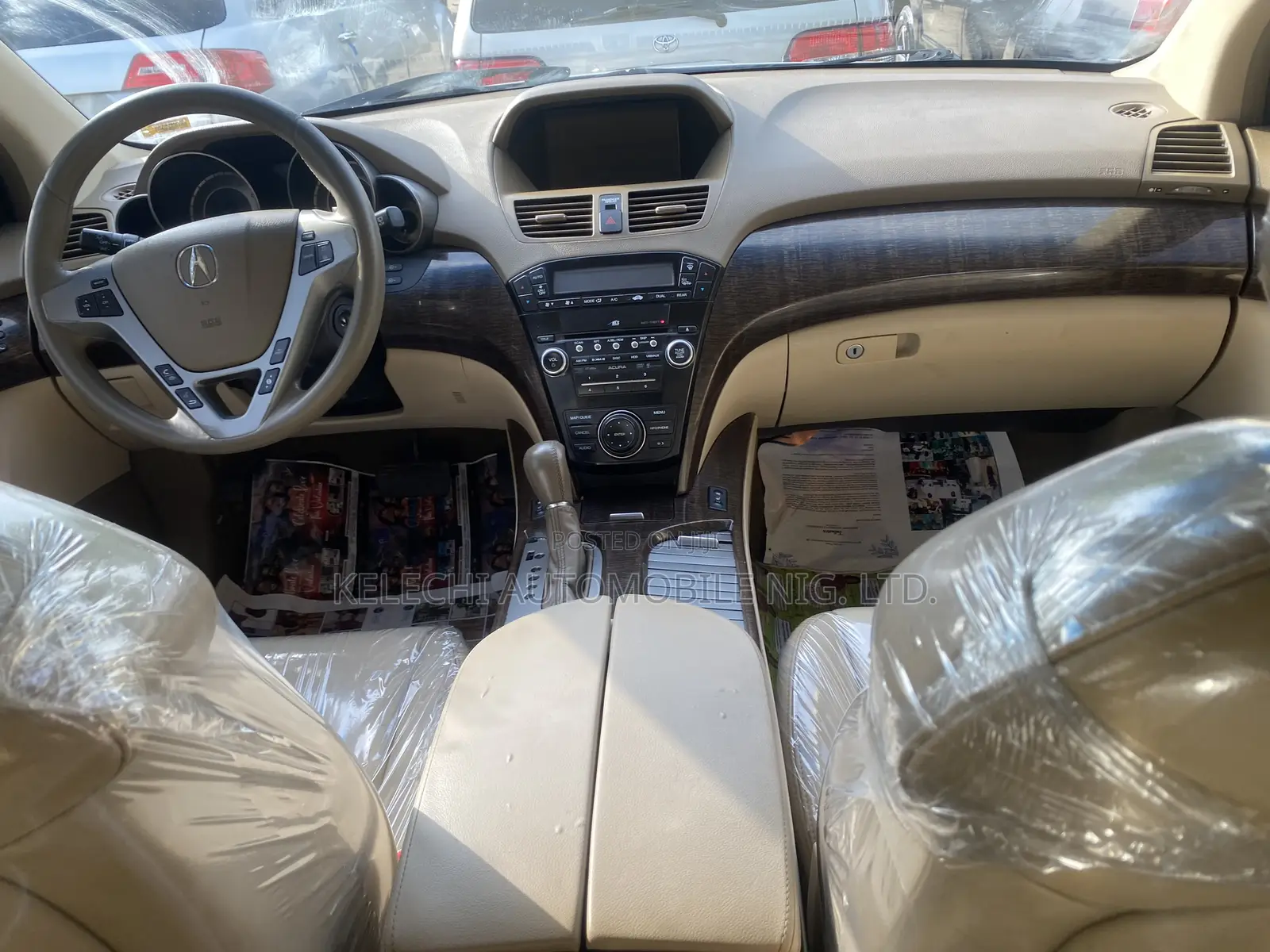 Acura MDX 2012 White