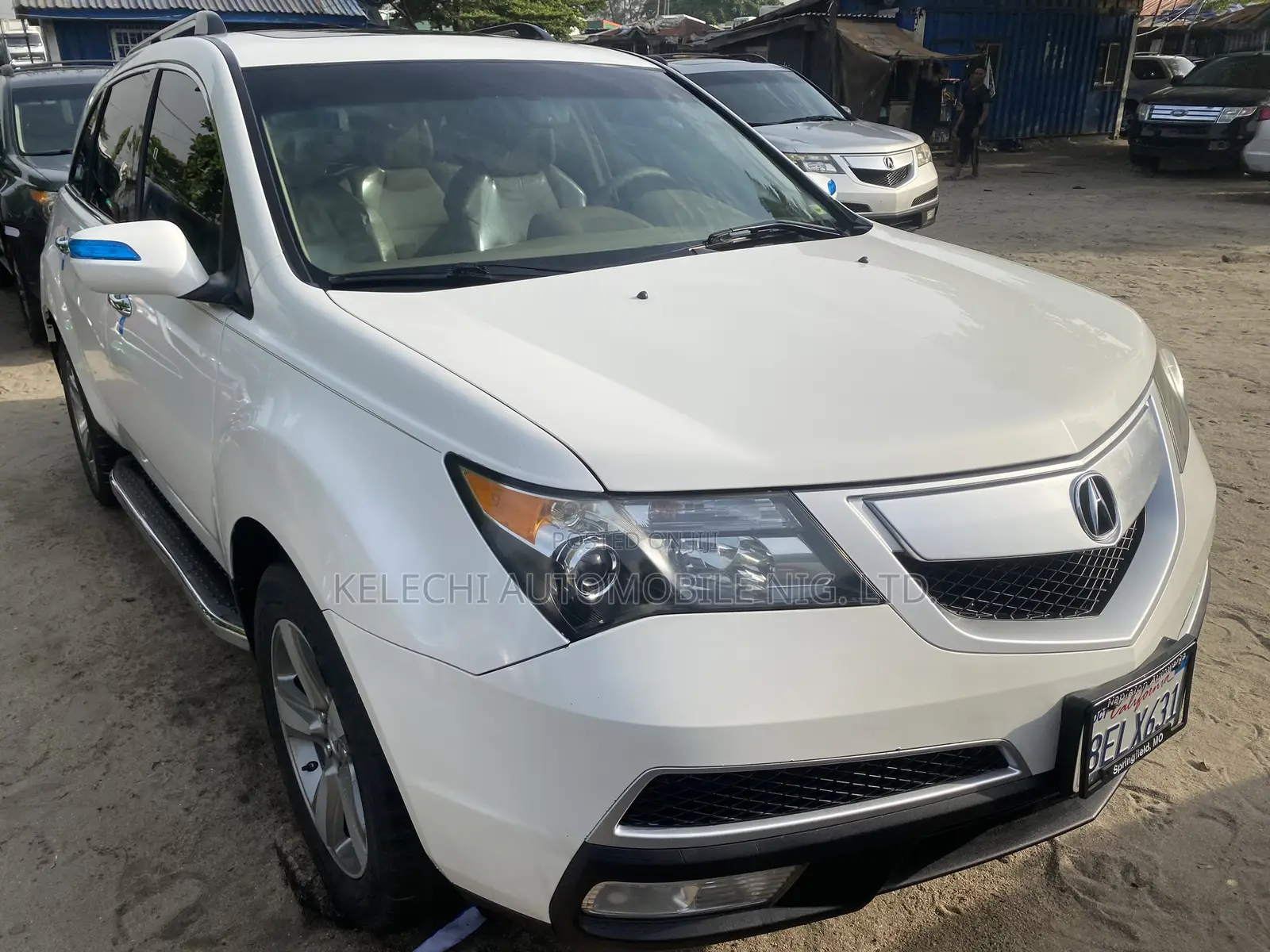 Acura MDX 2012 White